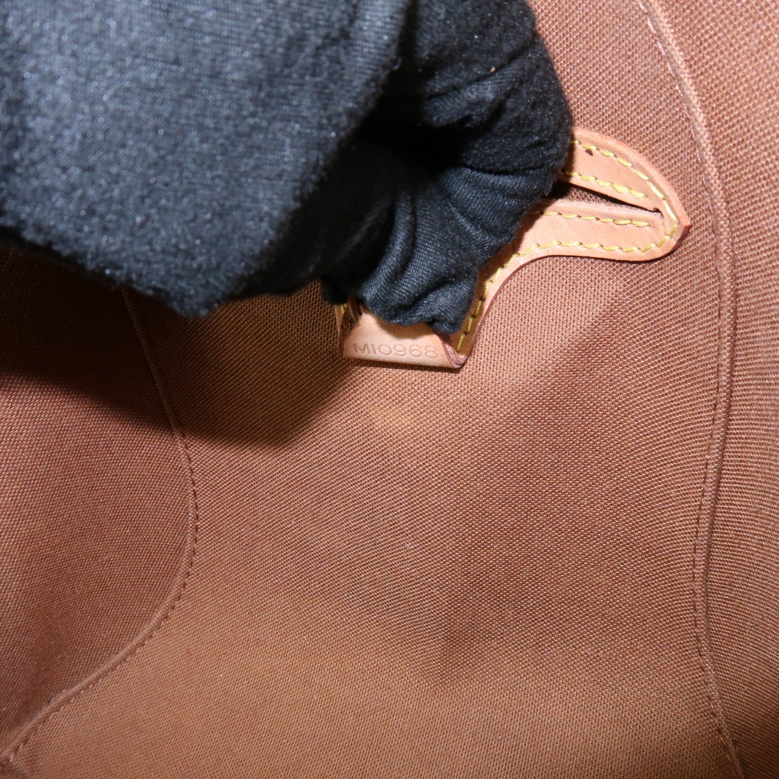 Louis Vuitton Monogram Ellipse PM Hand Bag Brown M51127