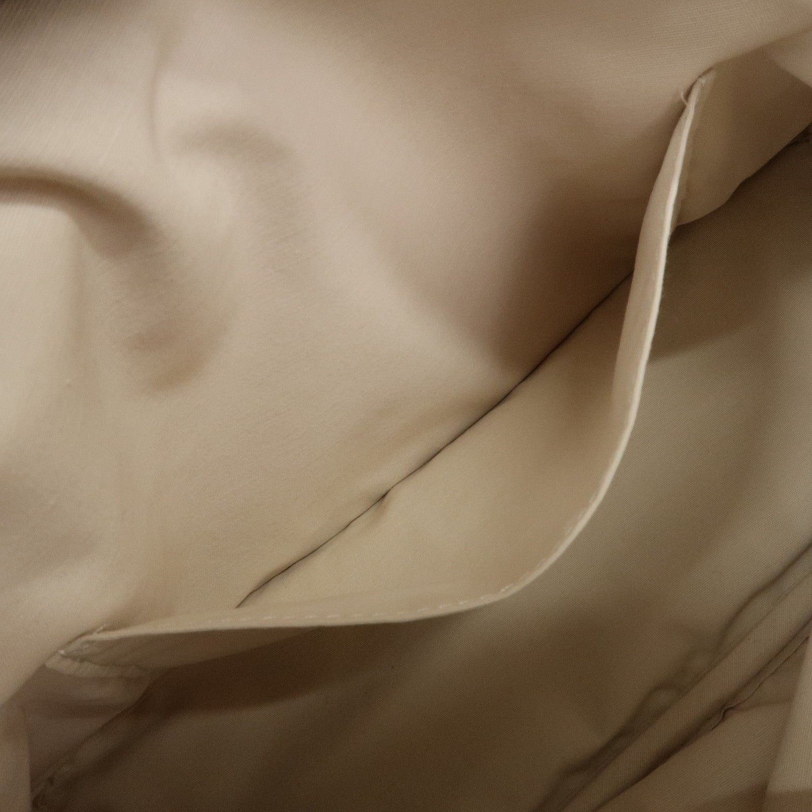 HERMES Canvas Leather Bolide Pouch MM Cosmetic Pouch Orange