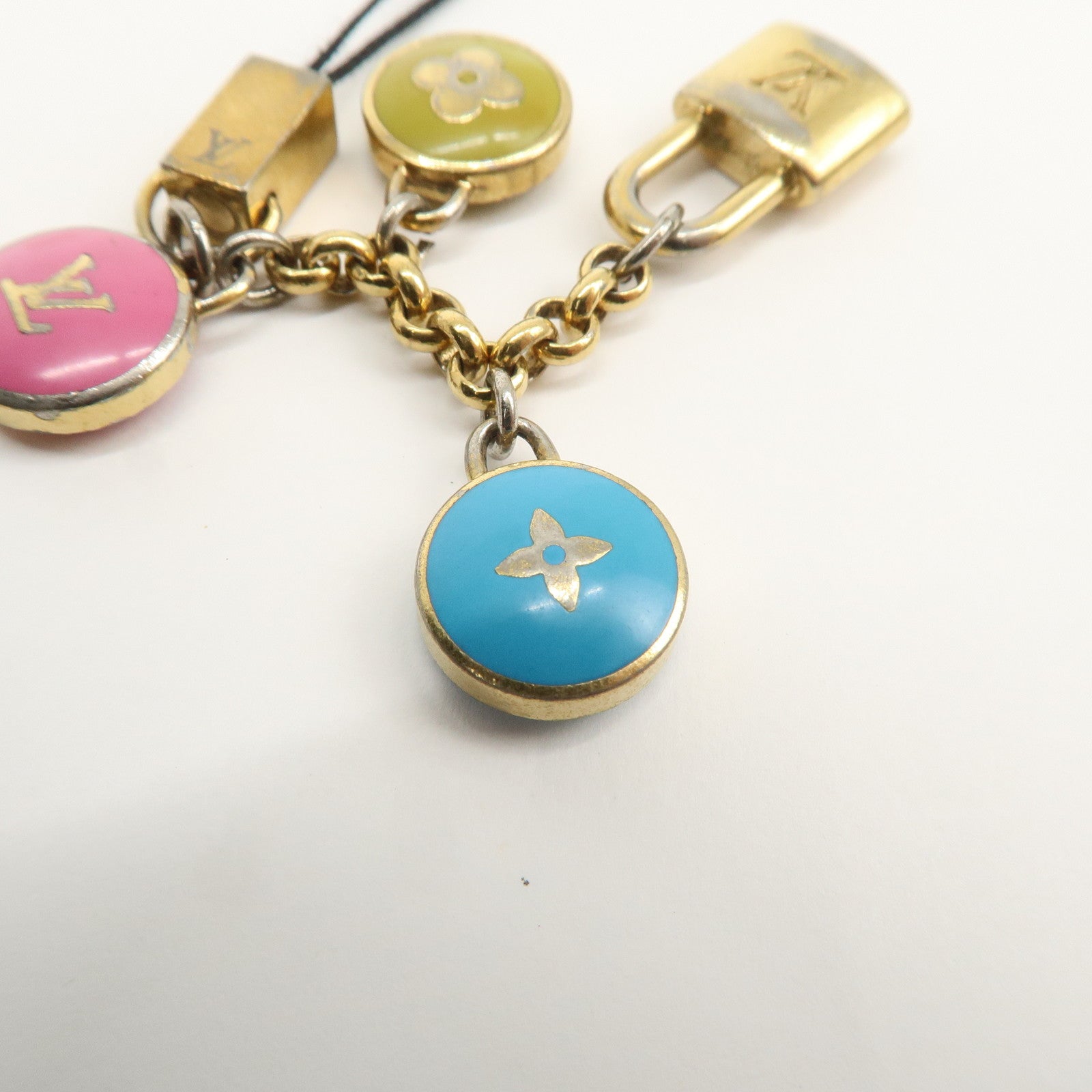 Louis Vuitton Monogram Bijou Telephone Pastilles Key Charm M65388
