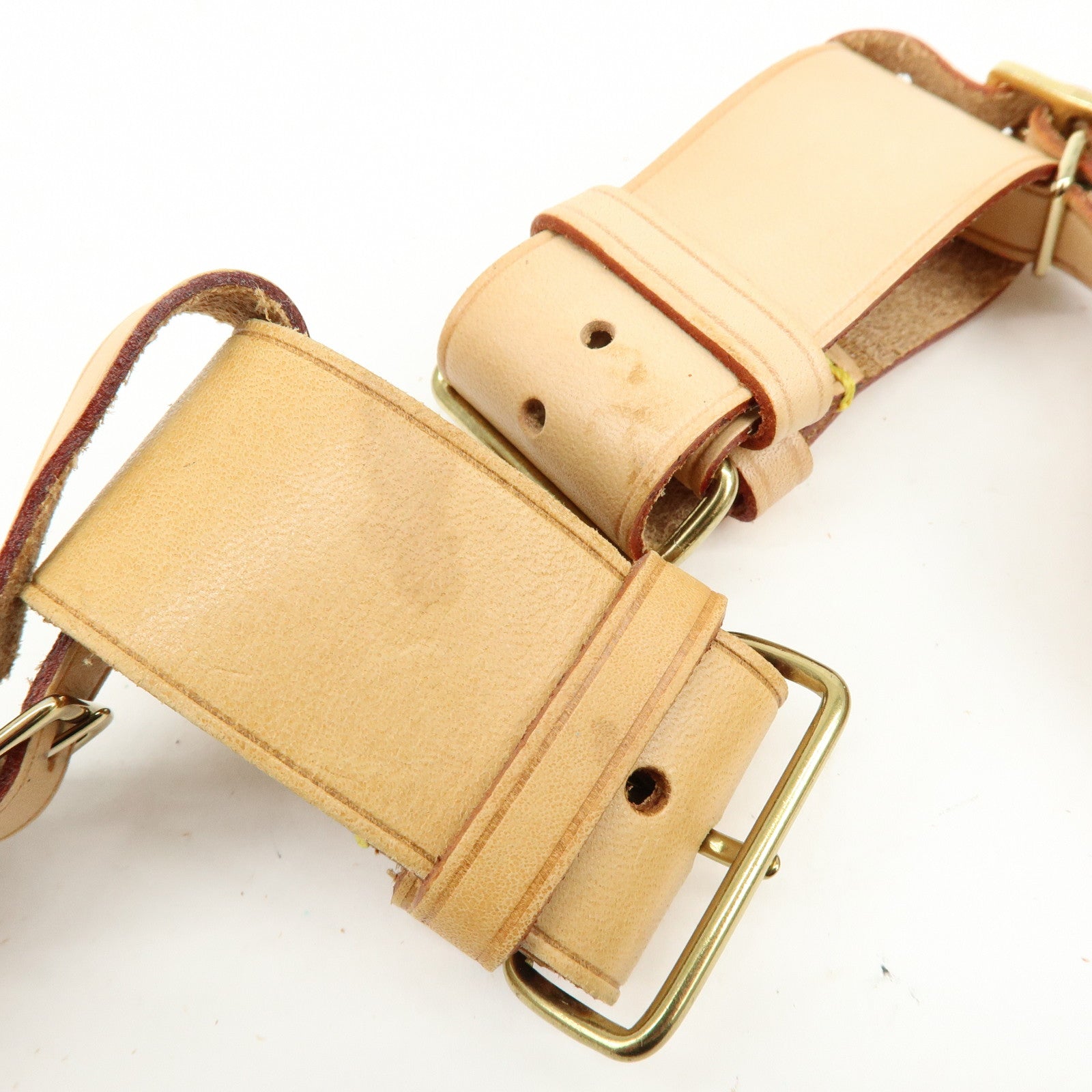 Louis Vuitton Set of 10 Leather Name Tag & Poignet