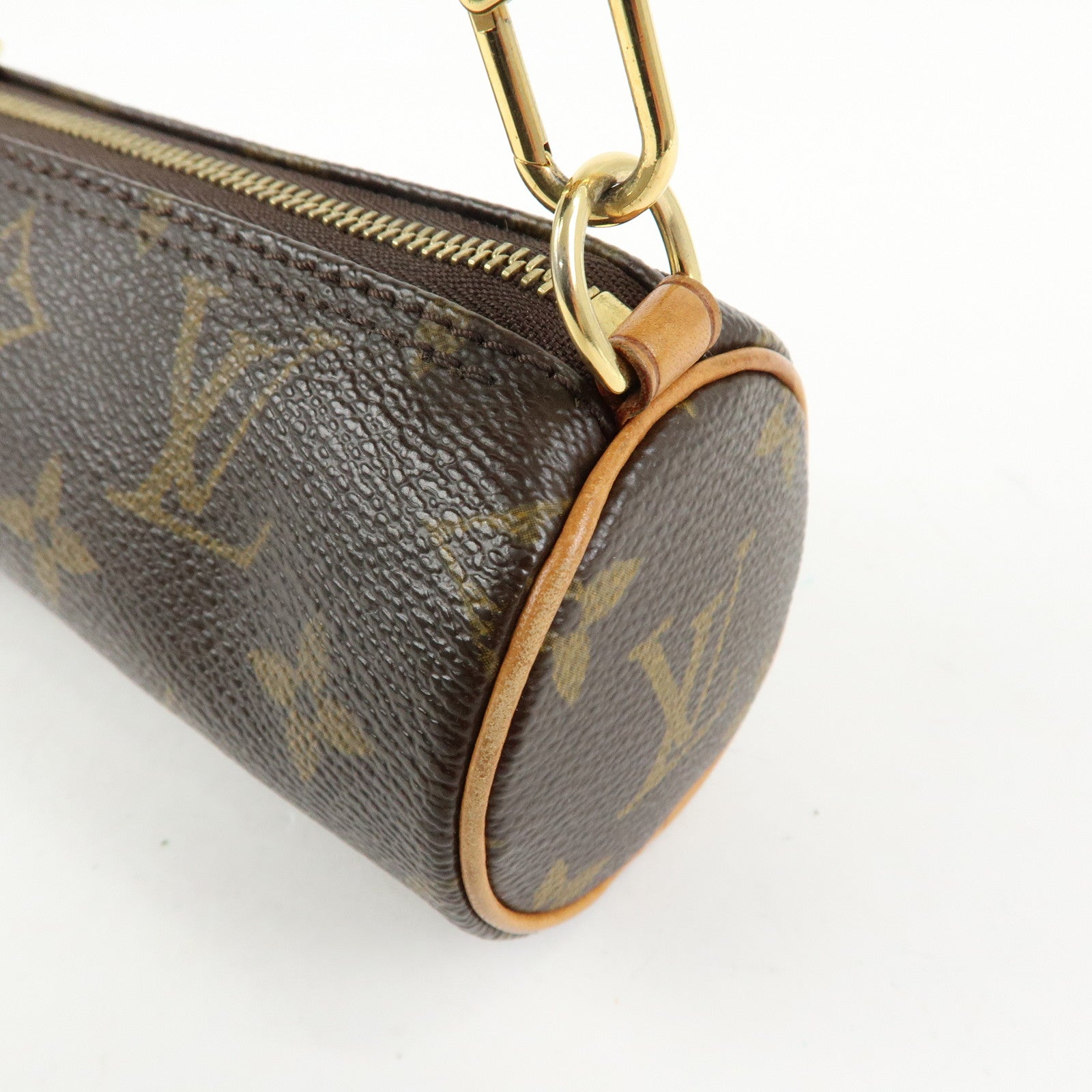 Louis Vuitton Mini Pouch for Papillon Bag Brown