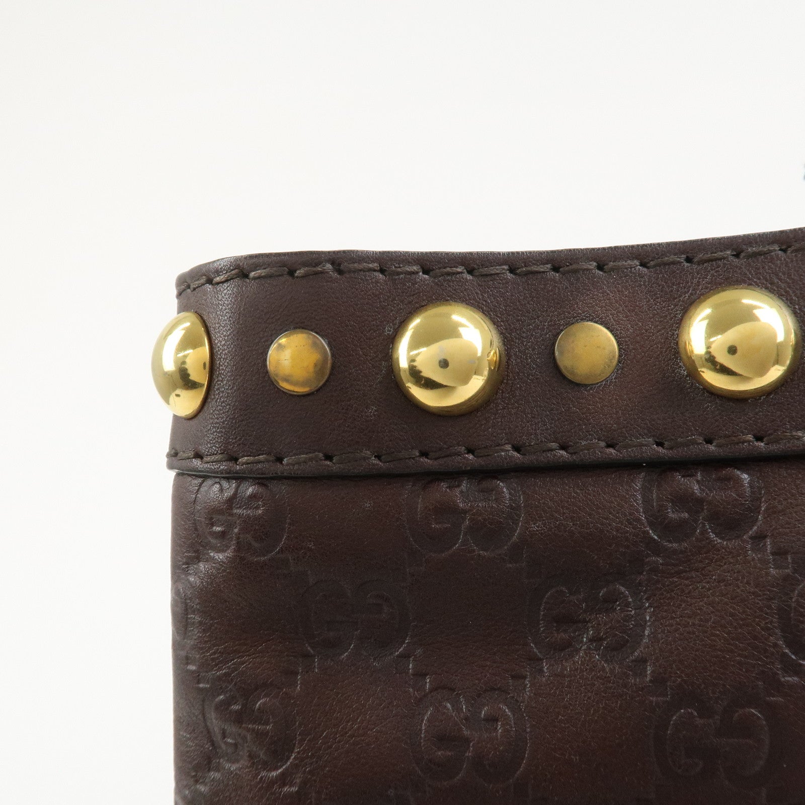 GUCCI Guccissima Leather Tote Bag Shoulder Bag Hand Bag 208940