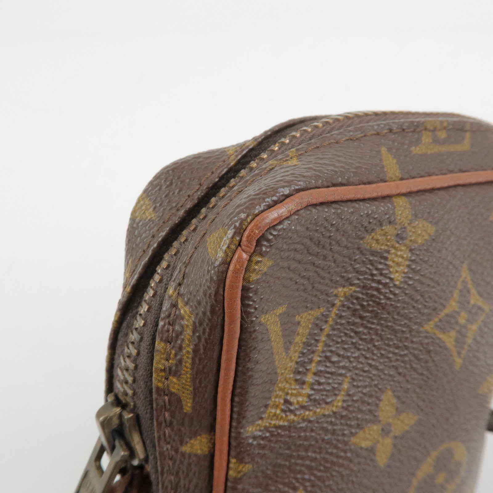 Louis Vuitton Monogram Mini Danube Shoulder Bag Brown M45268