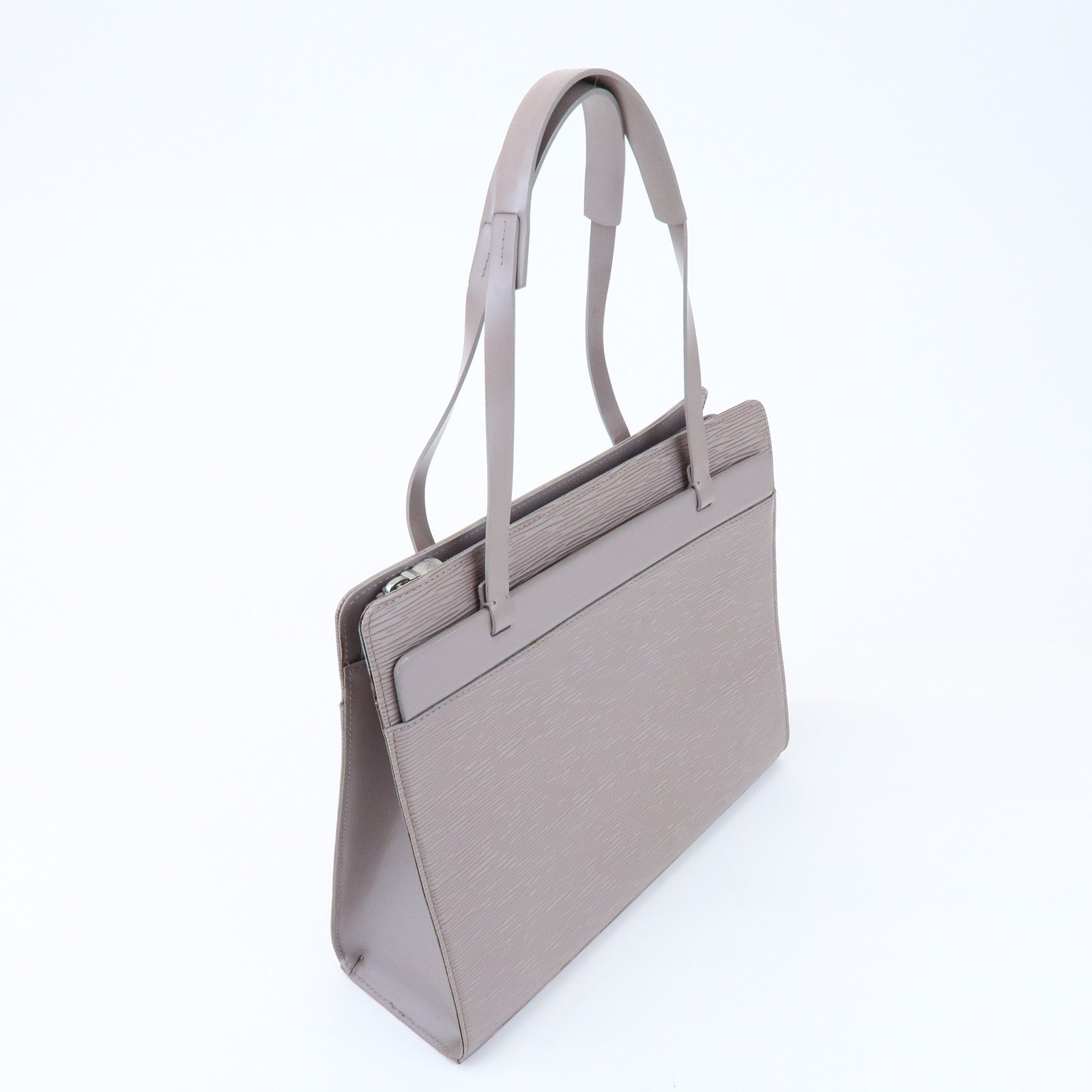 Louis Vuitton Epi Croisette PM Shoulder Bag Lilac M5249B