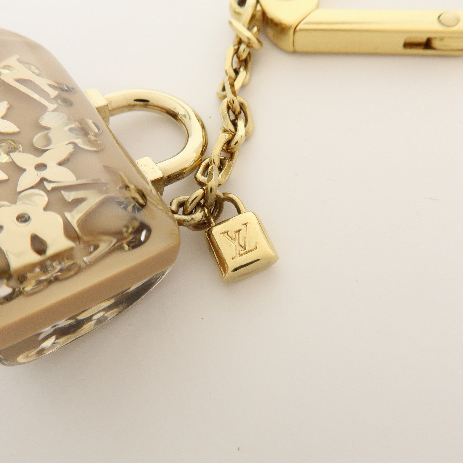 Louis Vuitton Porte Cles Speedy Inclusion Metal Bag Charm M65320