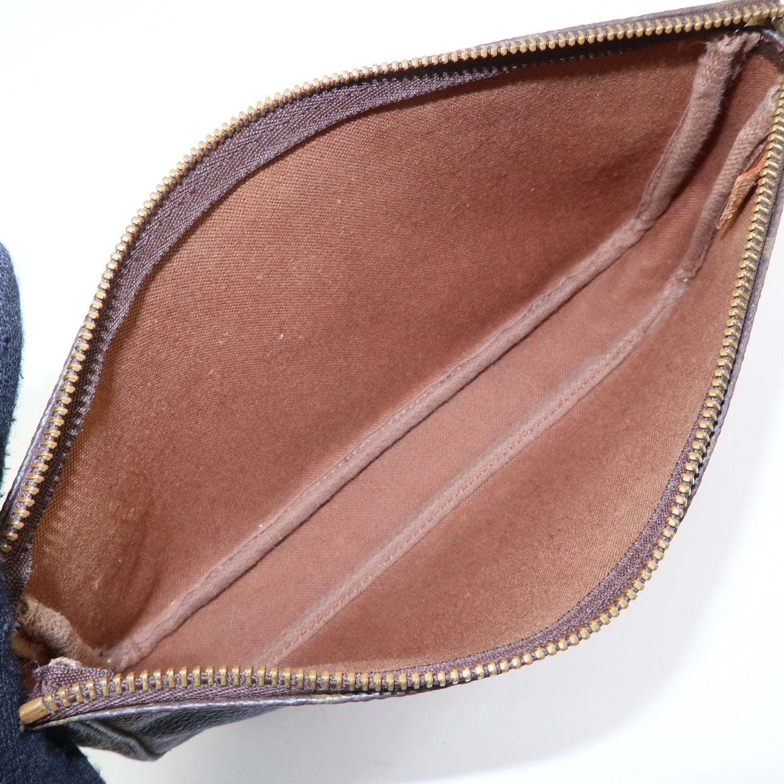 Louis Vuitton Monogram Pochette Accessoires Pouch Hand Bag M51980