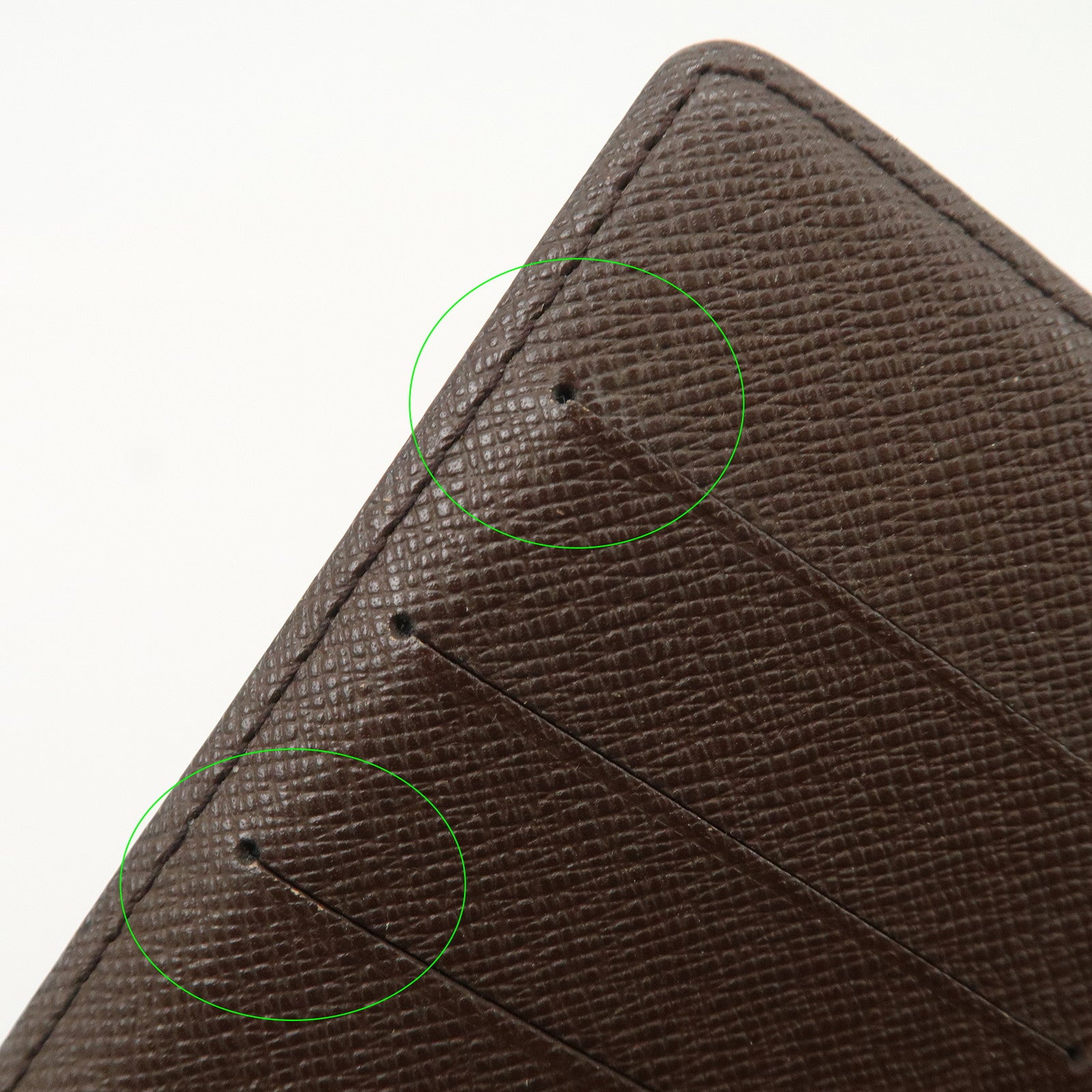 Louis Vuitton Damier Set of 3 Agenda Cover R20416 R20700 R21001 Used