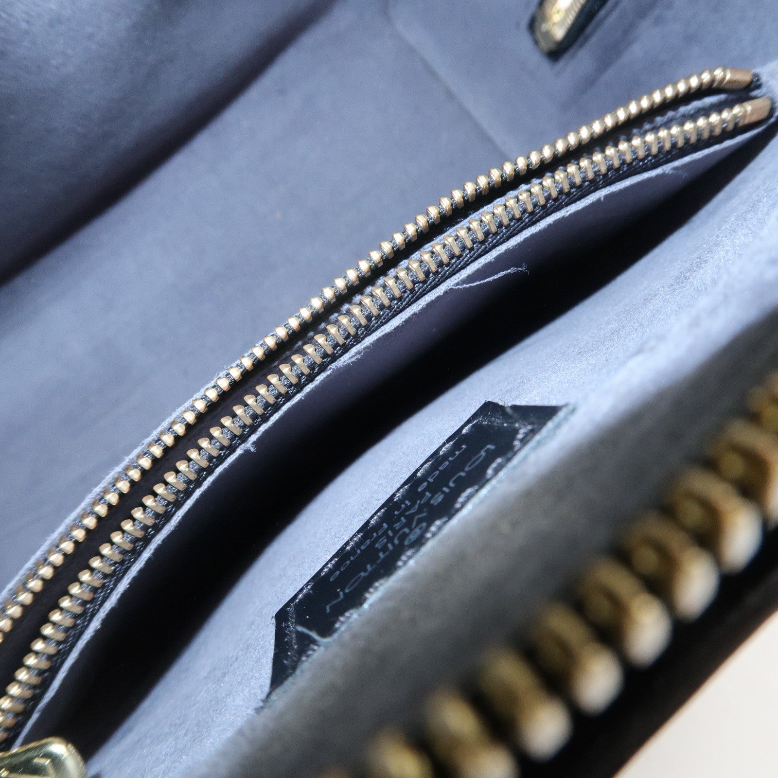 Louis Vuitton Epi Leather Pont Neuf Hand Bag Noir M52052