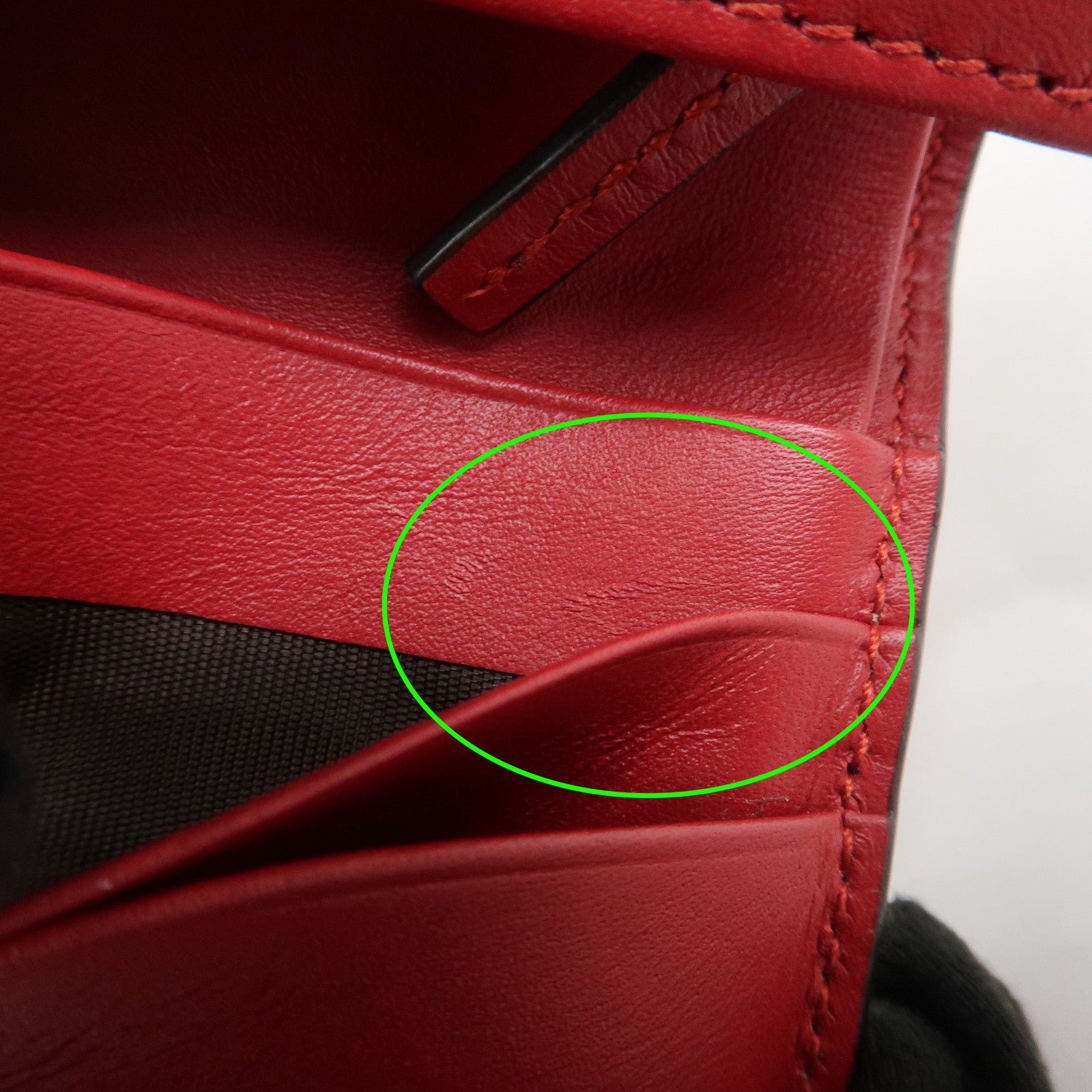 GUCCI Interlocking G GG Supreme Cherry Compact Wallet Beige 476050