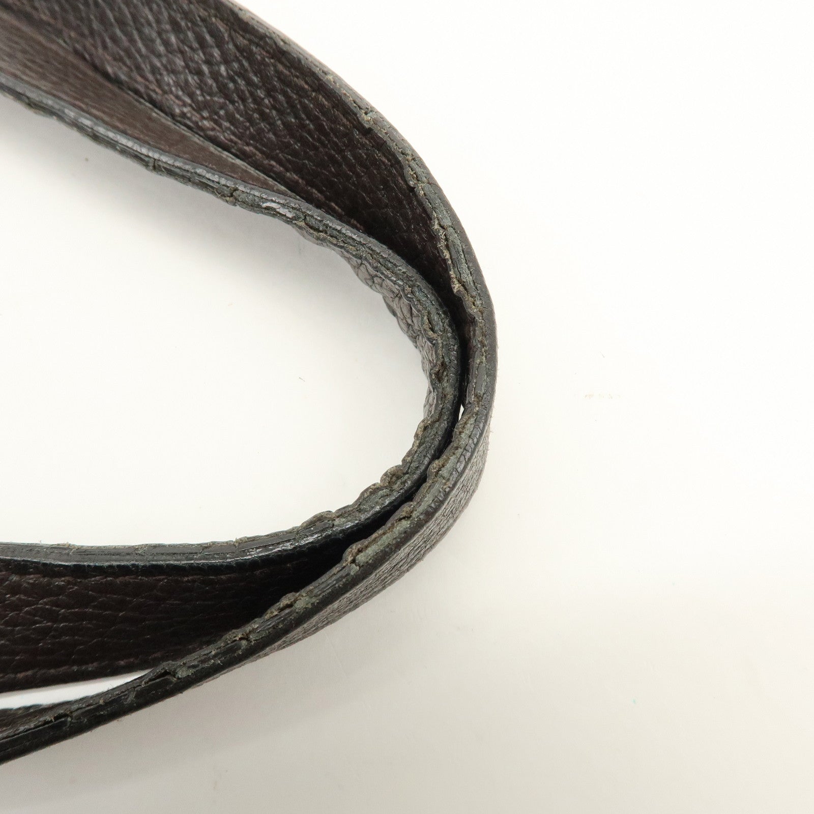 GUCCI Abbey GG Canvas Leather Tote Bag Hand Bag Brown 268639