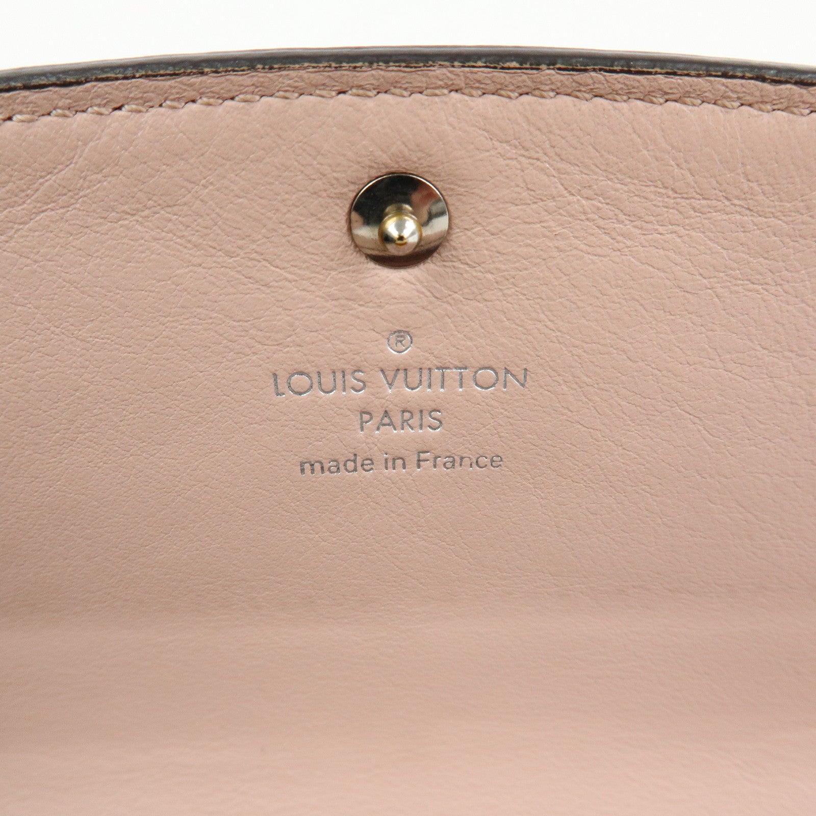 Louis Vuitton Monogram Mahina Portefeuille Iris Long Wallet M60145