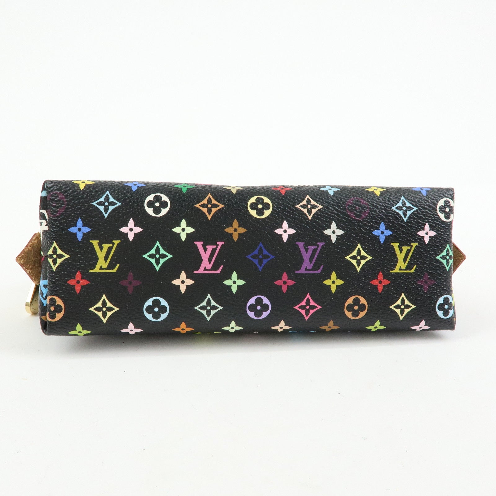 Louis Vuitton Monogram Multi Color Pochette Cosmetic Pouch M47355
