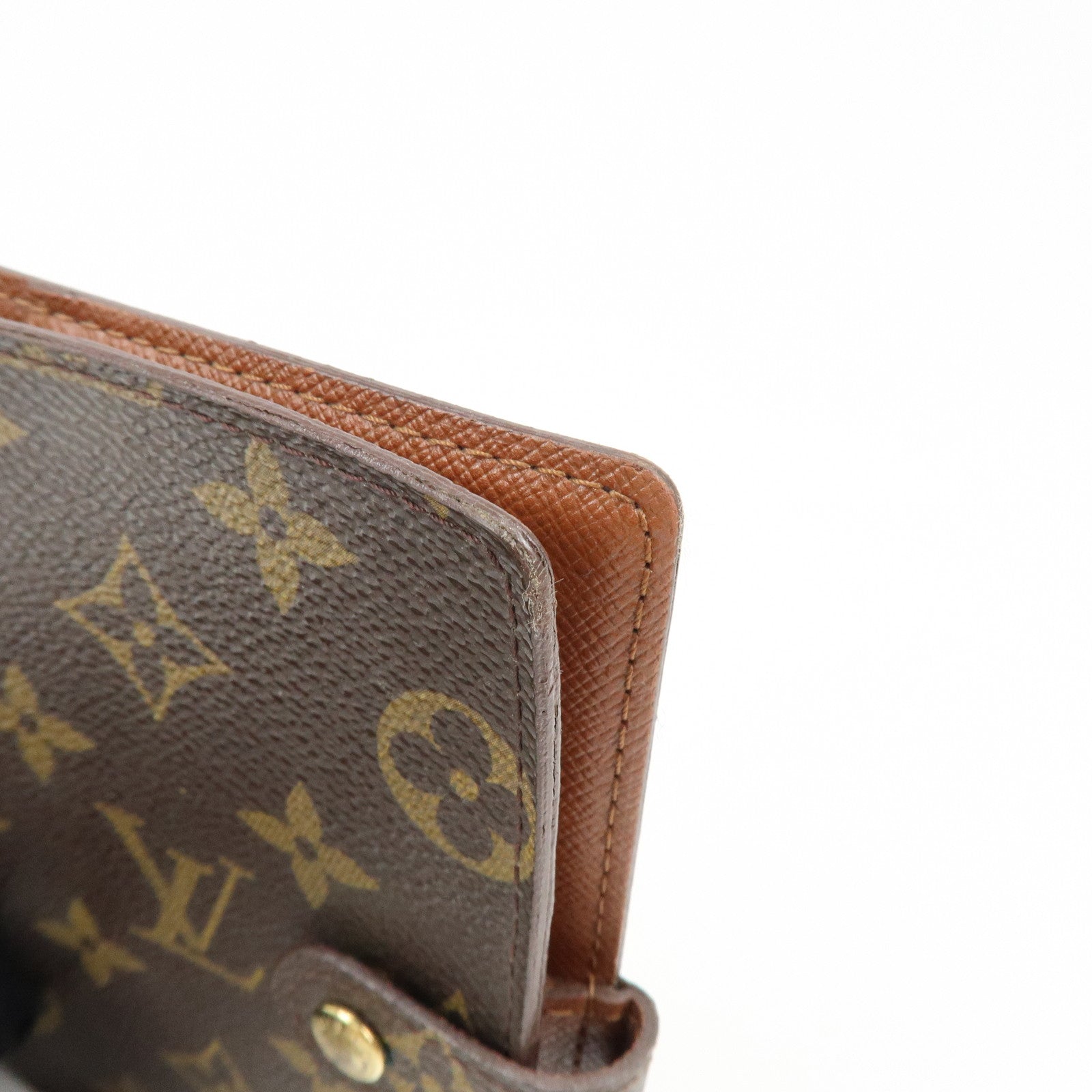 Louis Vuitton Monogram Set of 2 Agenda PM Planner Cover R20005