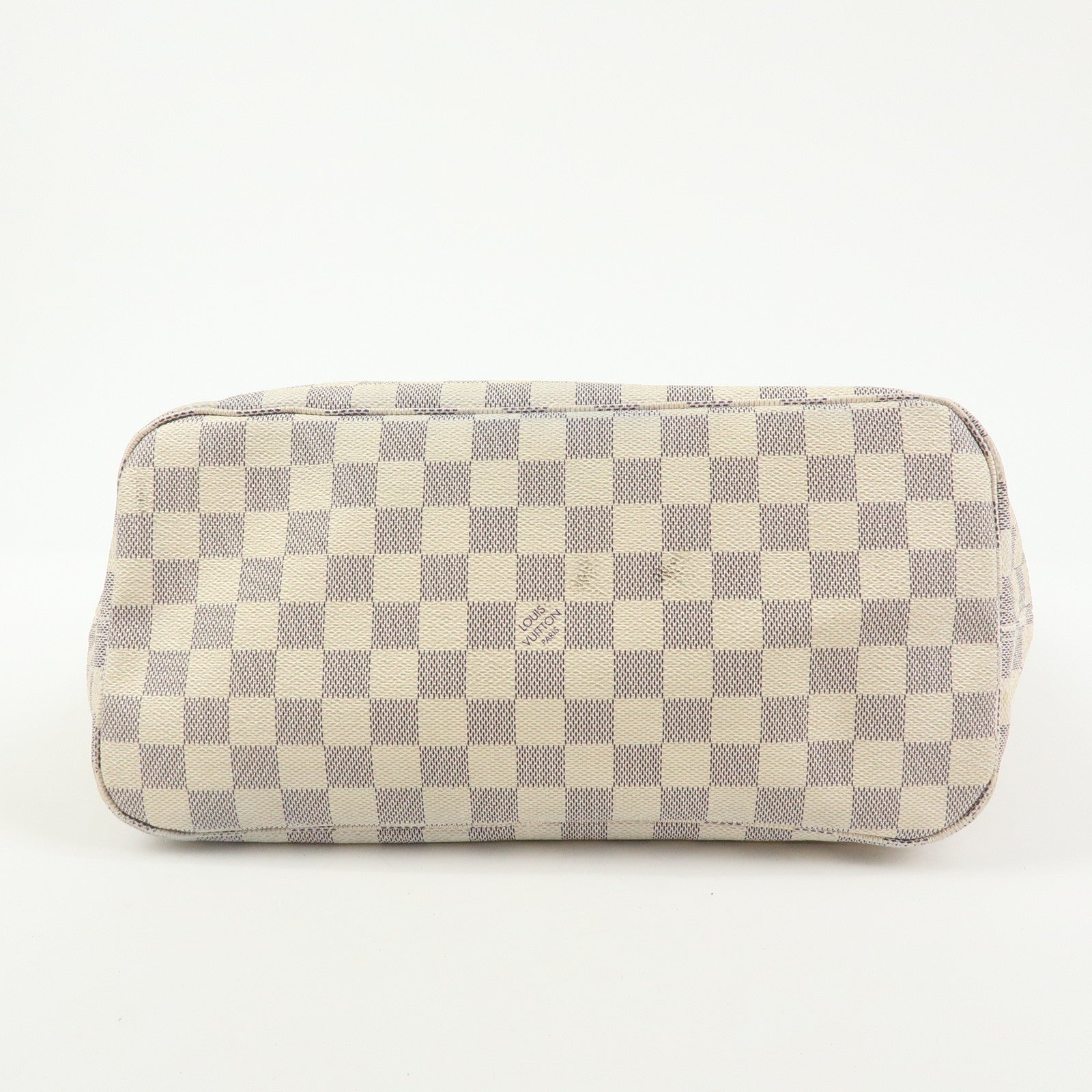 Louis Vuitton Damier Azur Neverfull MM Tote Bag Shoulder Bag N51107