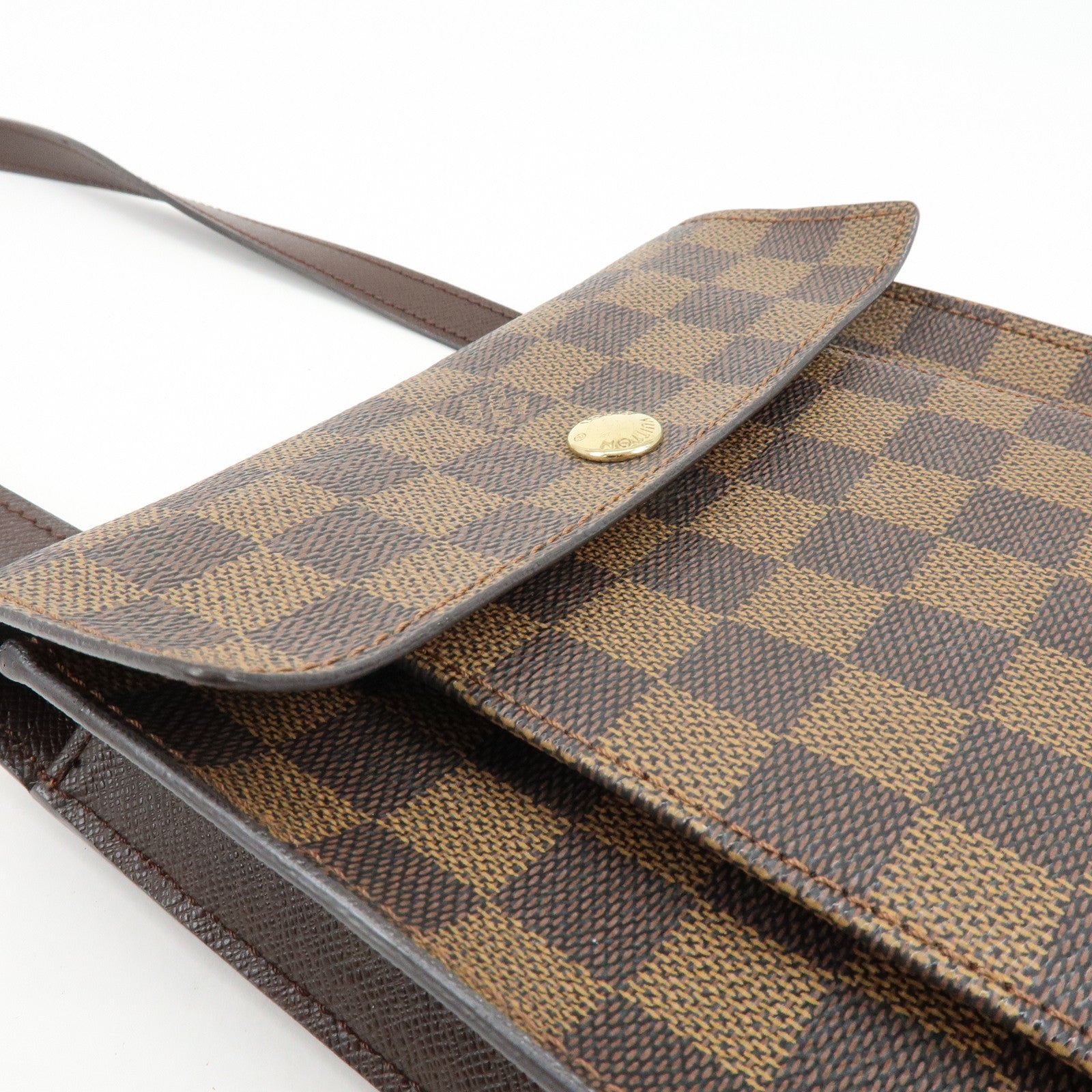 Louis Vuitton Damier Pimlico Shoulder Bag Crossbody Bag N45272