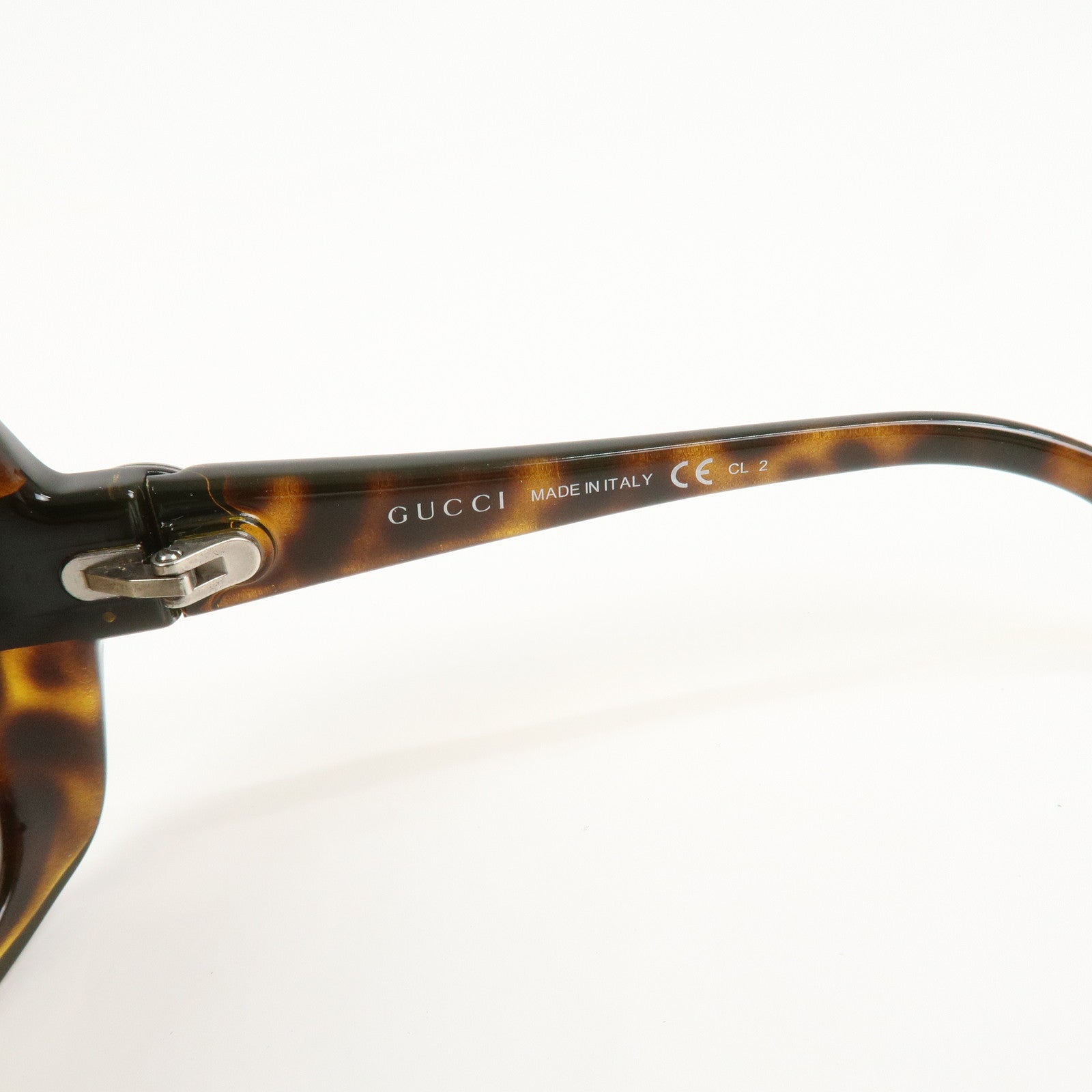 GUCCI Interlocking G Plastic Tortoiseshell GG 3166/S 59□15-115