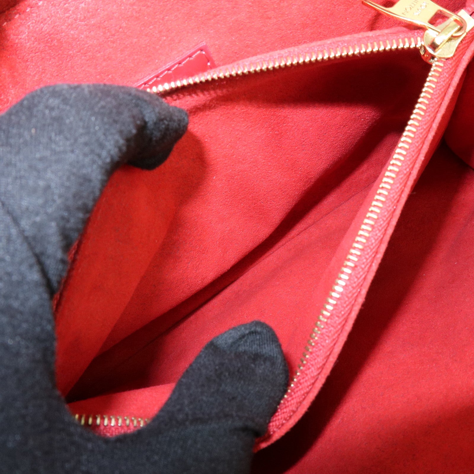 Louis Vuitton Damier Ebene Kaisa Clutch Chain Shoulder Bag N41596