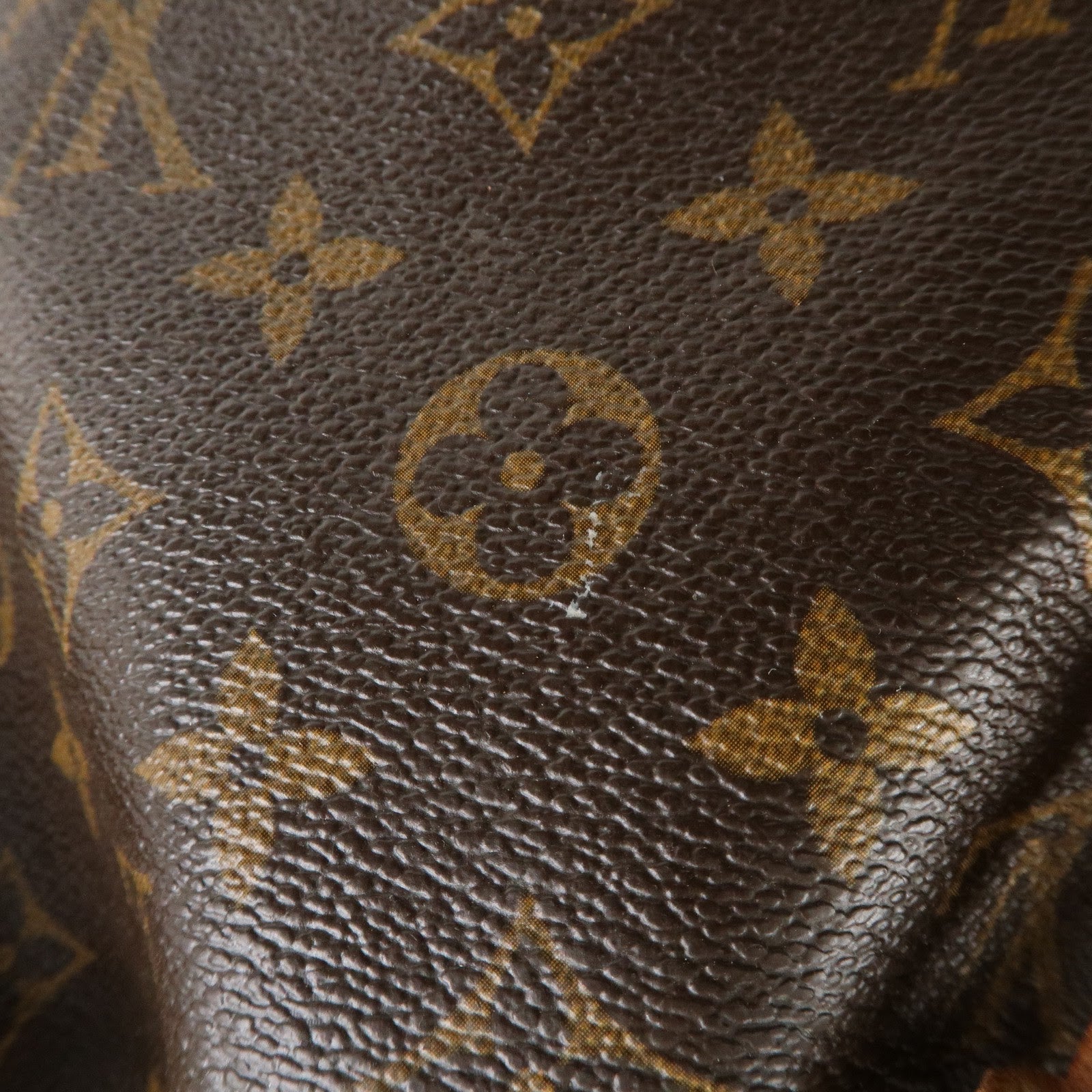Louis Vuitton Monogram Petit Noe Shoulder Bag Brown M42226