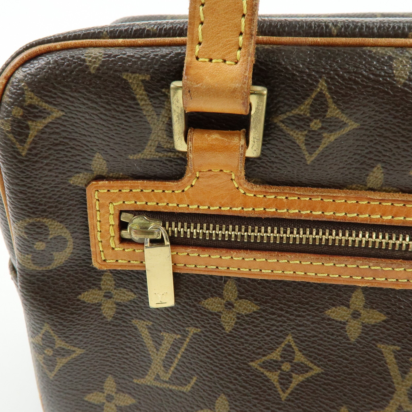 Louis Vuitton Monogram Cite MM Shoulder Bag Hand Bag M51182