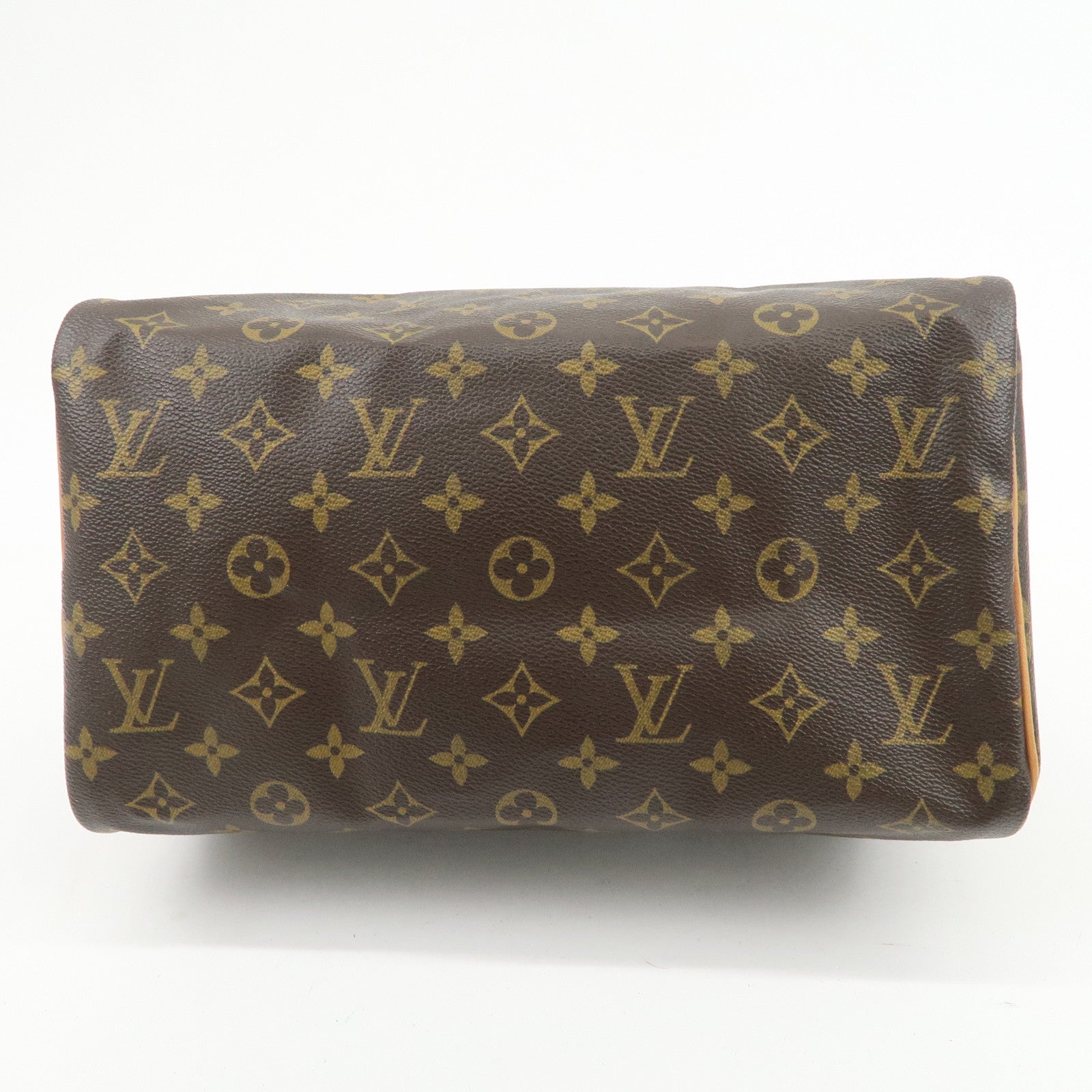 Louis Vuitton Monogram Speedy 30 Boston Bag Hand Bag Brown M41526