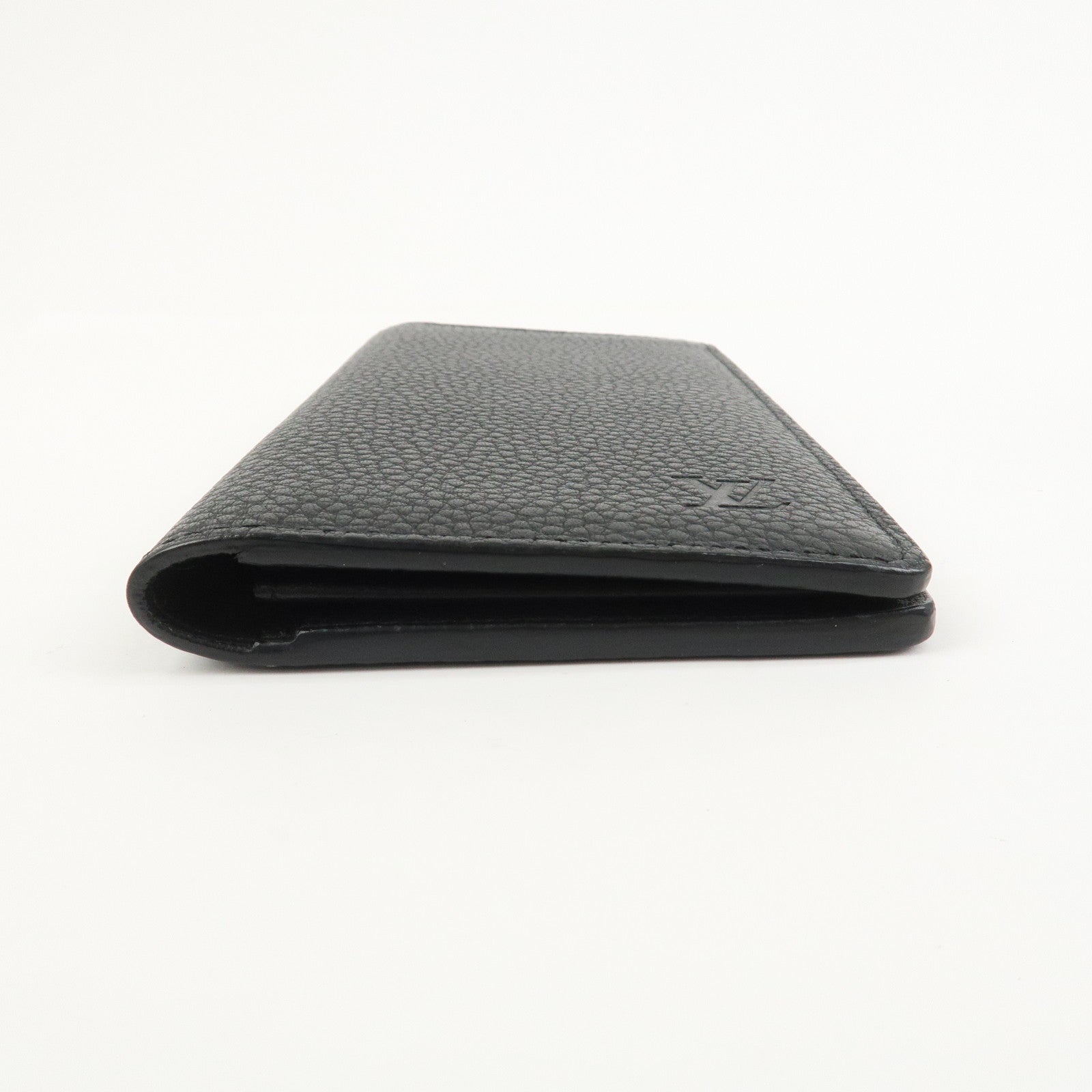 Louis Vuitton Taurillon Leather Portefeuille Brazza Wallet M58192