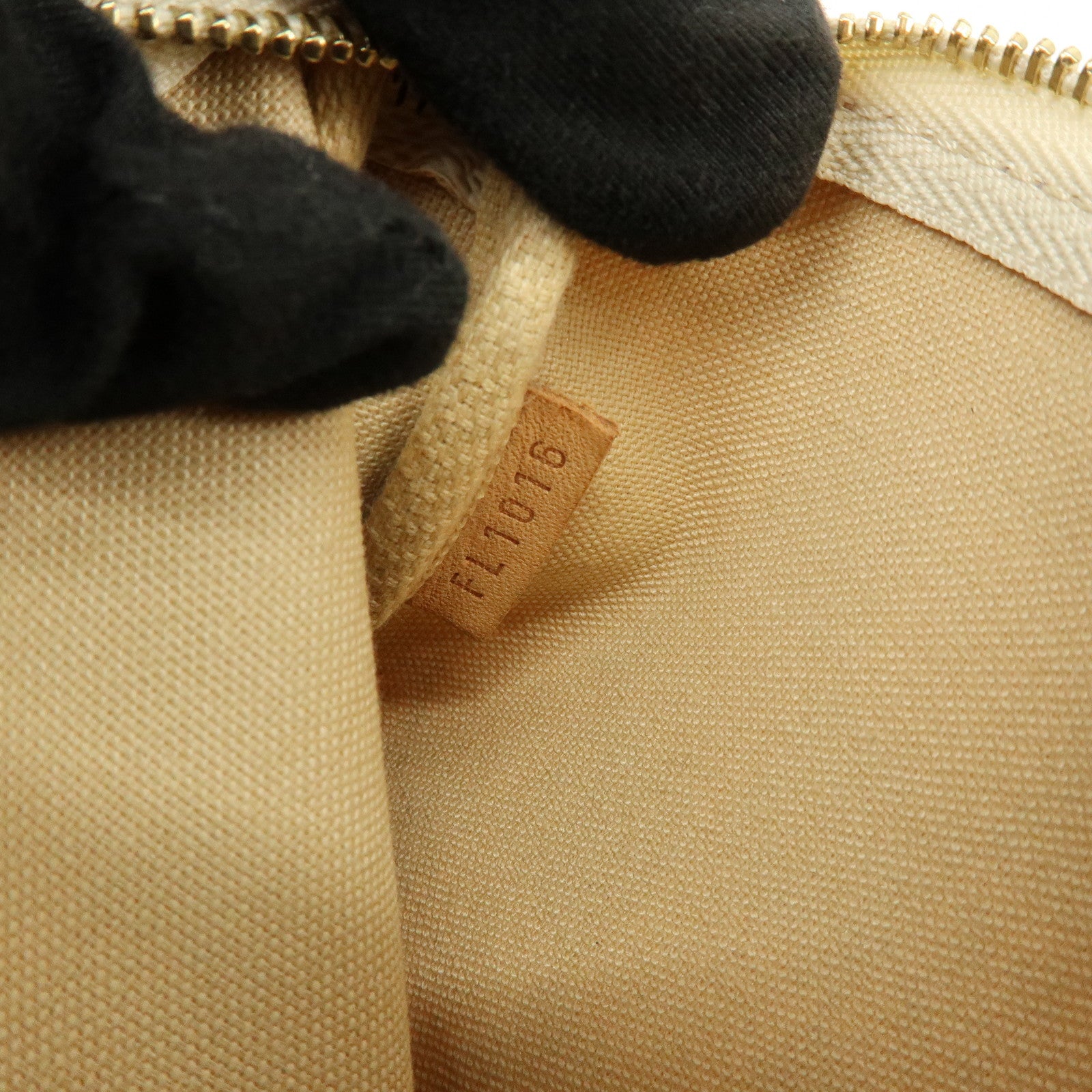 Louis Vuitton Damier Azur Mini Pochette Accesoire Pouch N58010