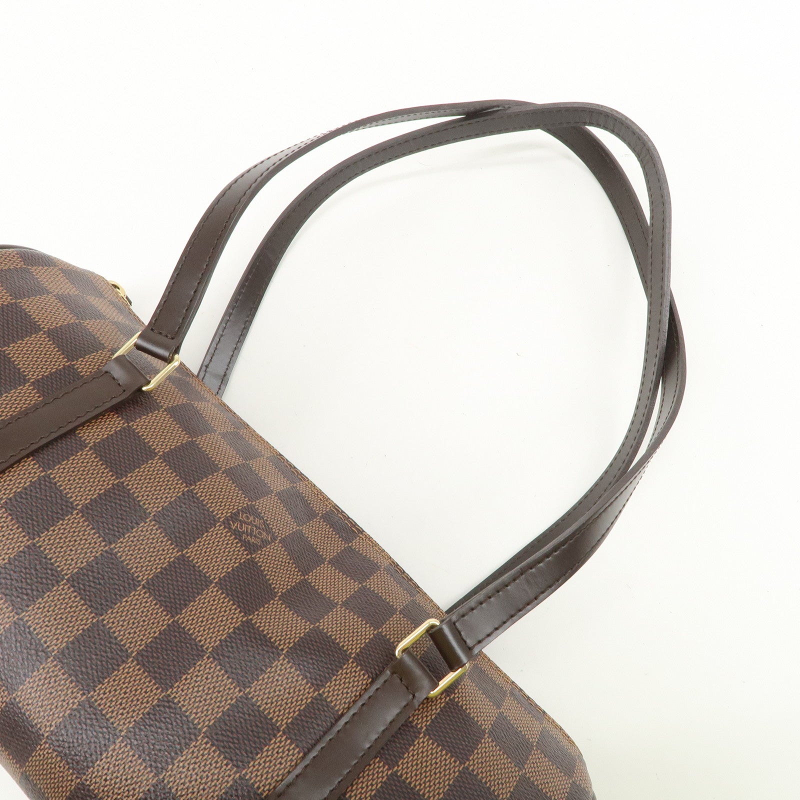 Louis Vuitton Damier Papillon 30 Hand Bag New Style Brown N41210
