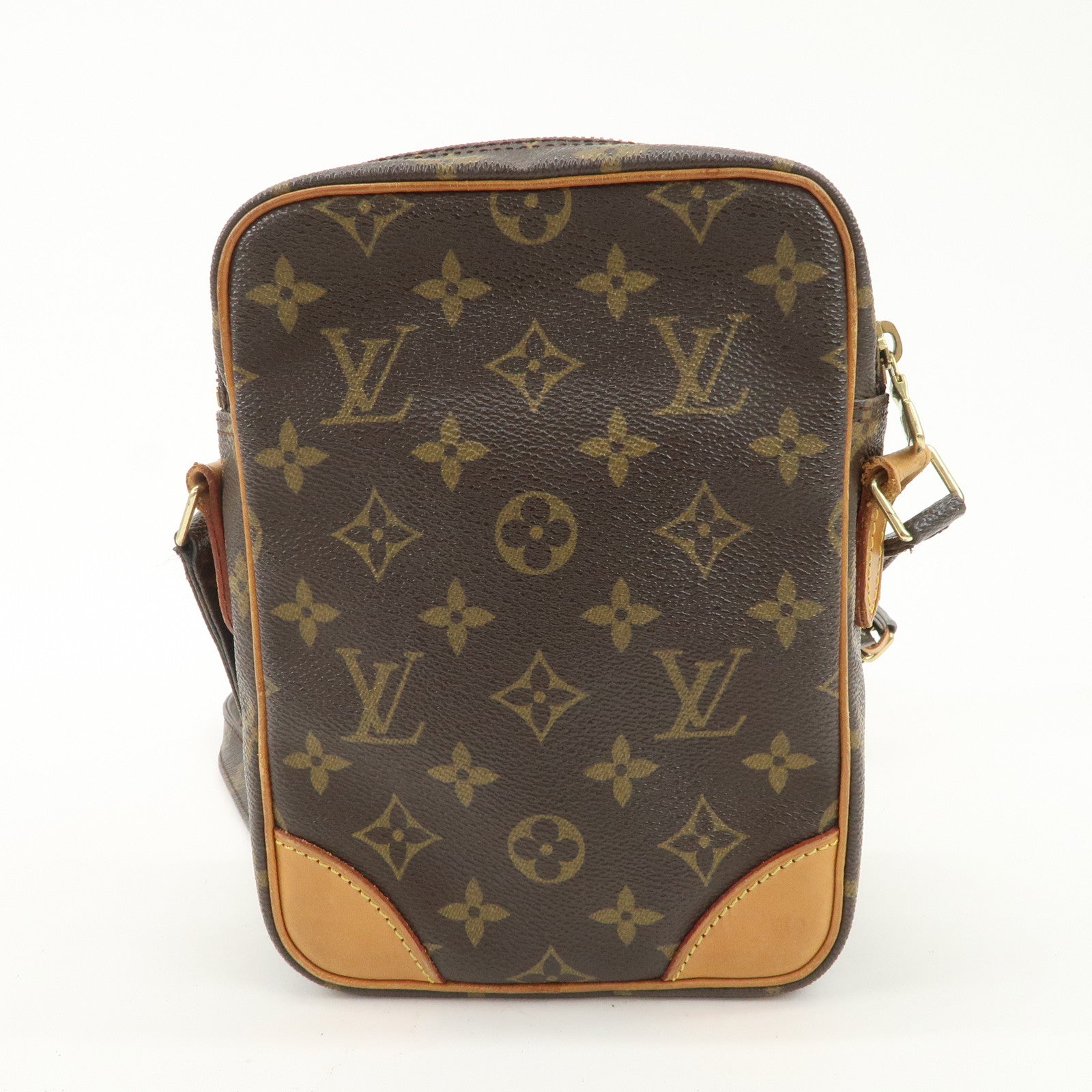 Louis Vuitton Monogram Amazone Shoulder Bag Brown M45236