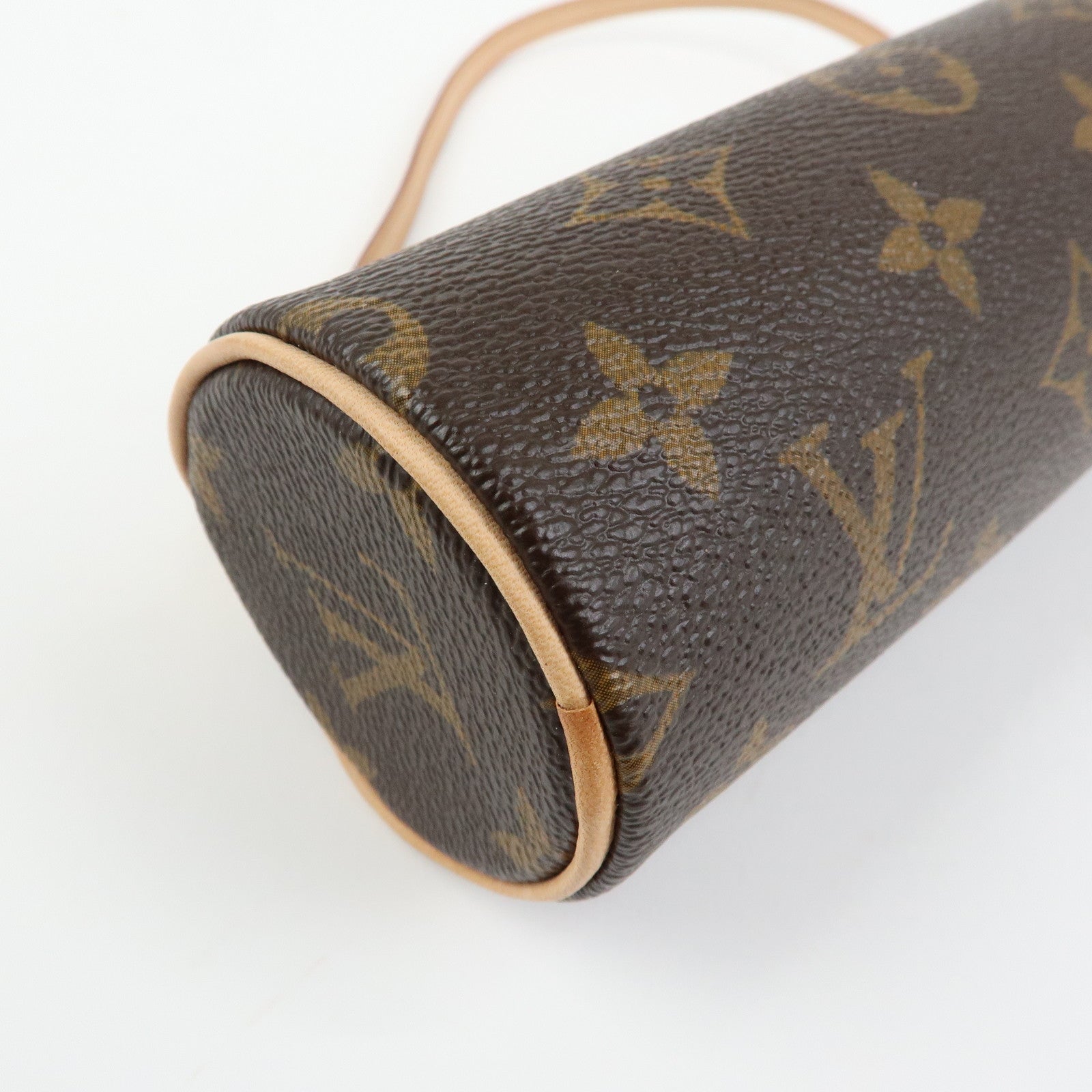Louis Vuitton Mini Pouch for Papillon Bag Brown