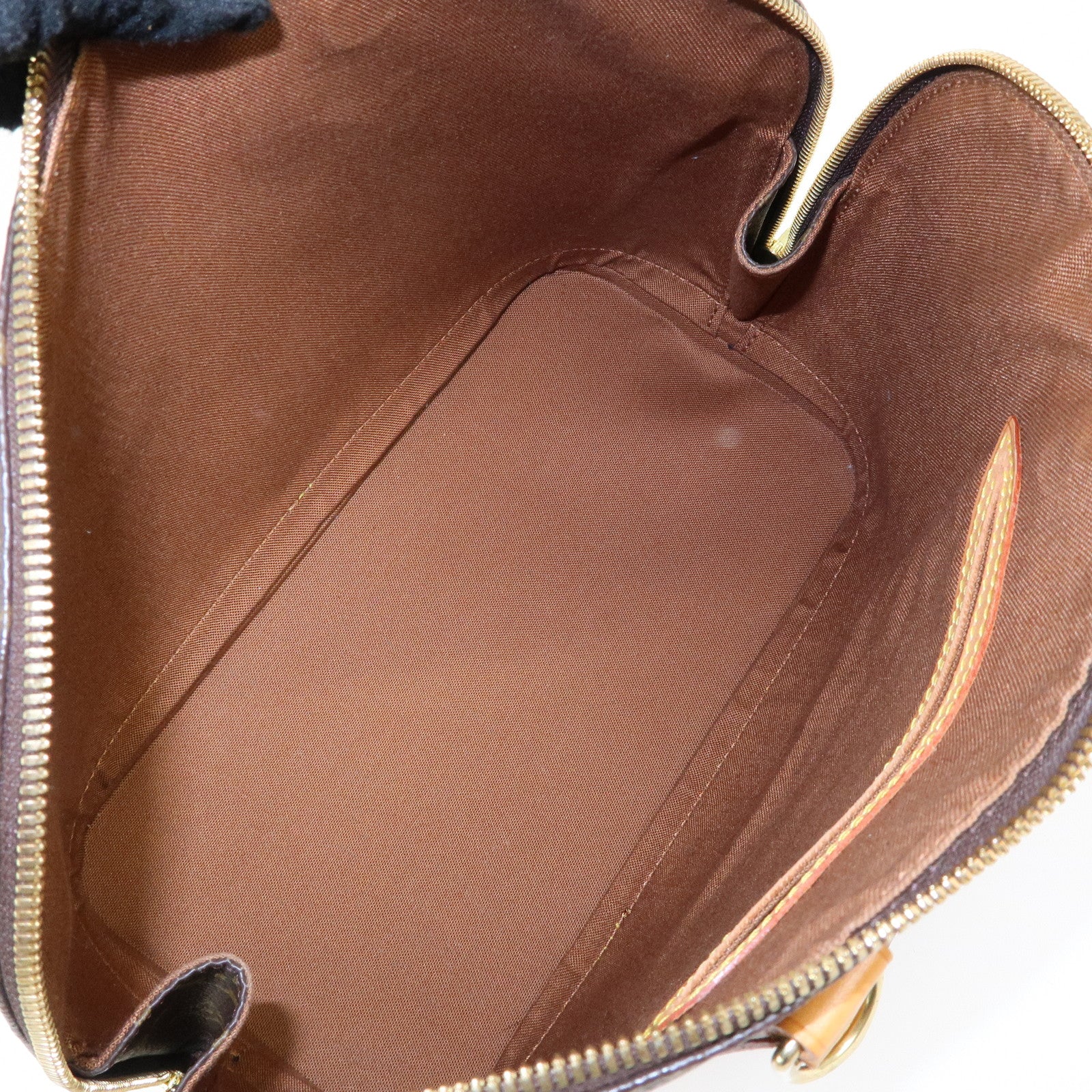 Louis Vuitton Monogram Alma PM Hand Bag Brown M51130