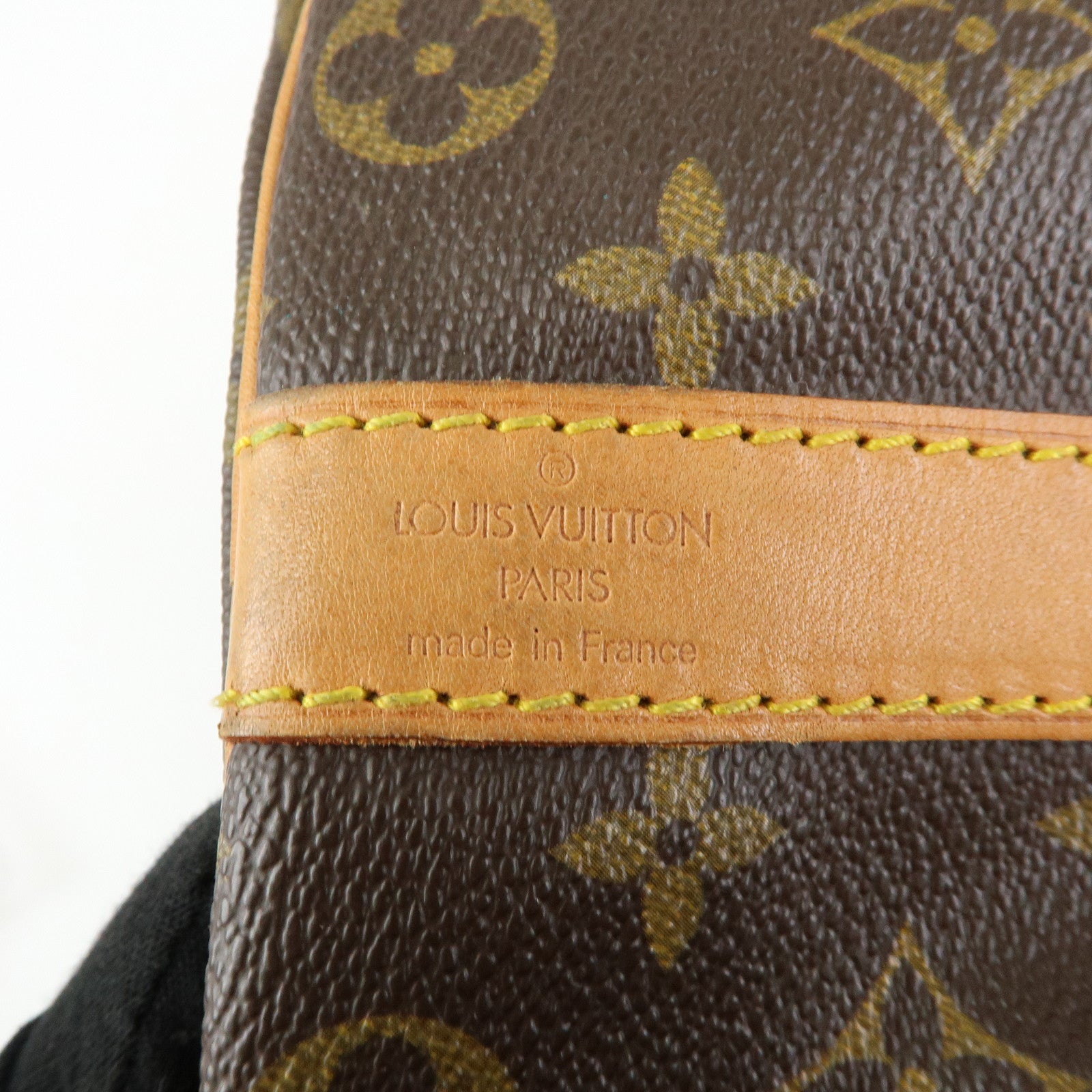 Louis Vuitton Monogram Keep All Bandouliere 50 Boston Bag M41416