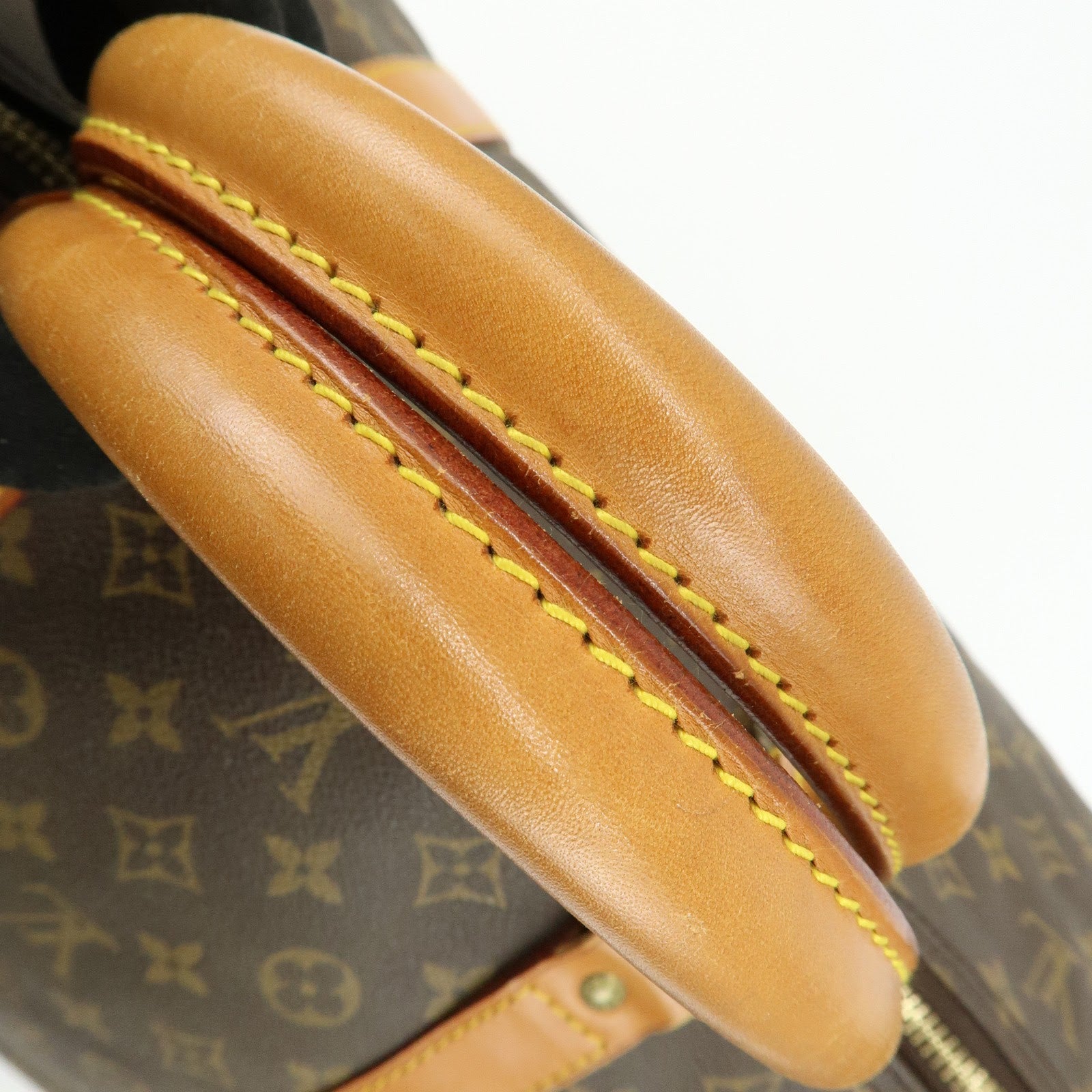 Louis Vuitton Monogram Keep All 60 Boston Bag Brown M41422
