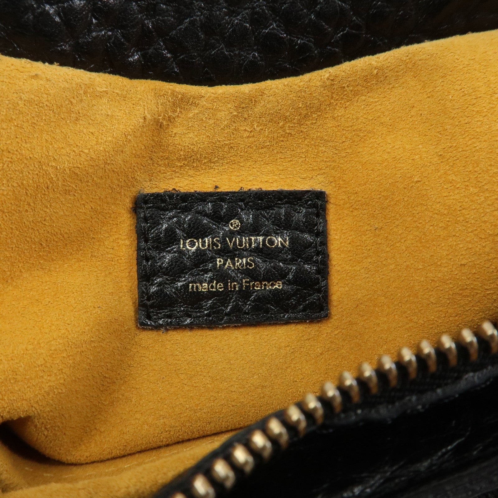 Louis Vuitton Monogram Denim Monogram denim   Leather XS Style