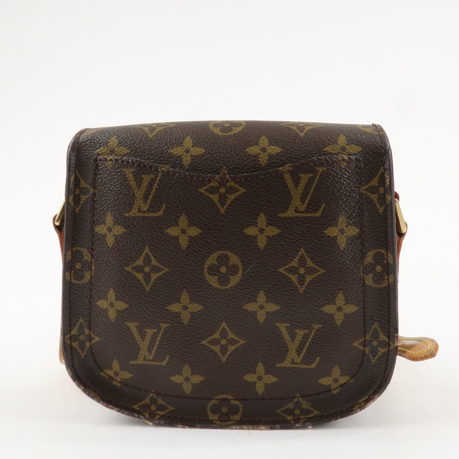 Louis Vuitton Monogram Mini Saint Cloud PM Shoulder Bag M51244 Used