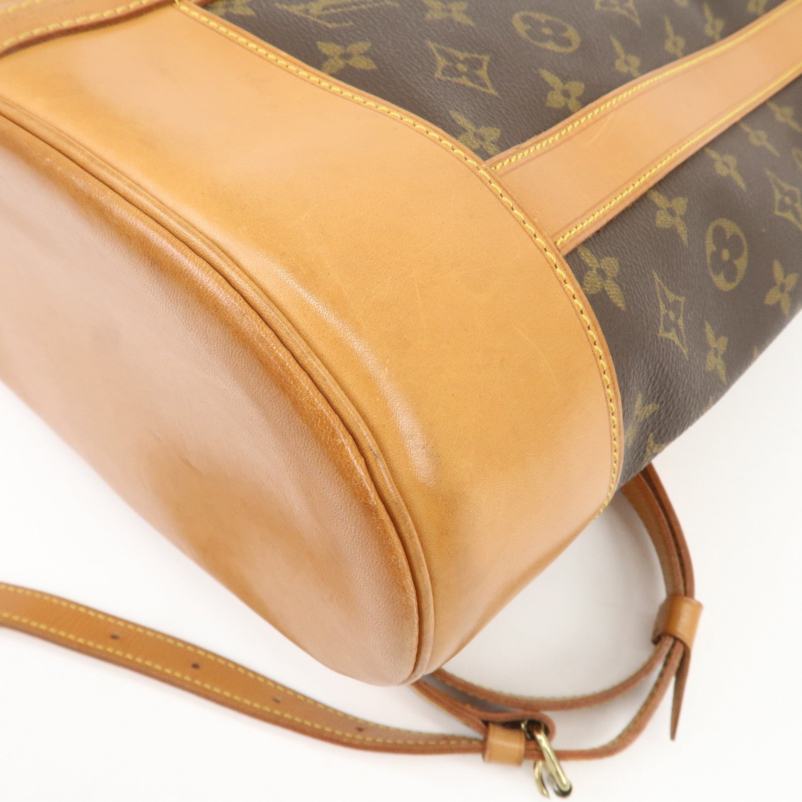 Louis Vuitton Monogram Randonnee PM Shoulder Bag Brown M42243