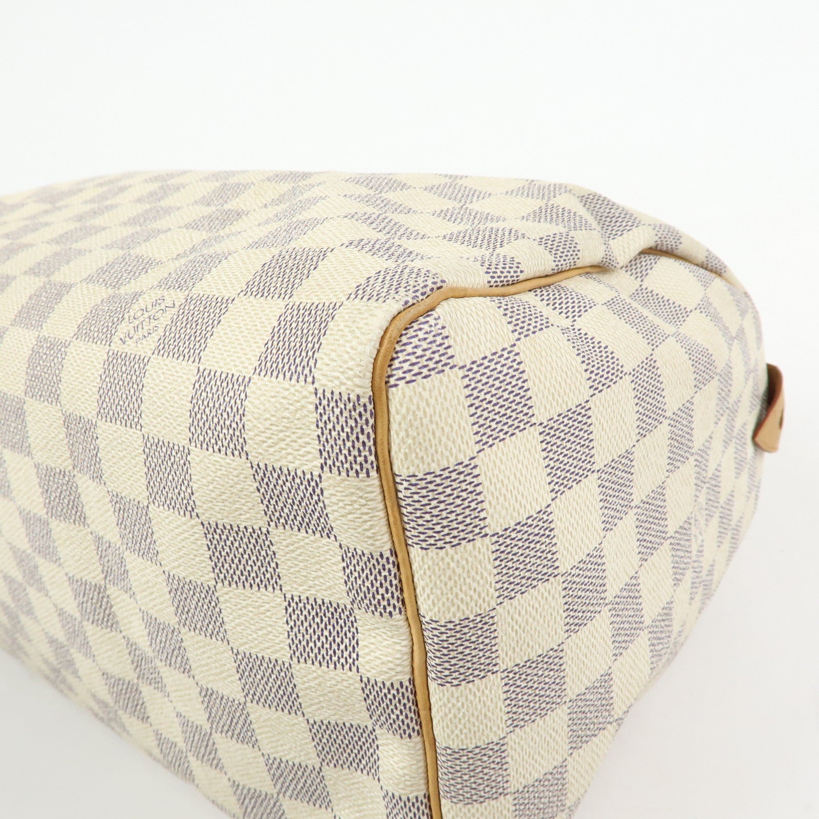 Louis Vuitton Damier Azur Speedy 30 Boston Bag Hand Bag N41533