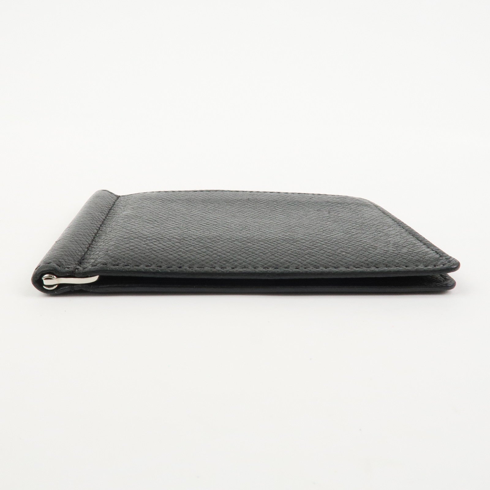 Louis Vuitton Taiga Portefeuille Pince Card Case Bill Clip M62978