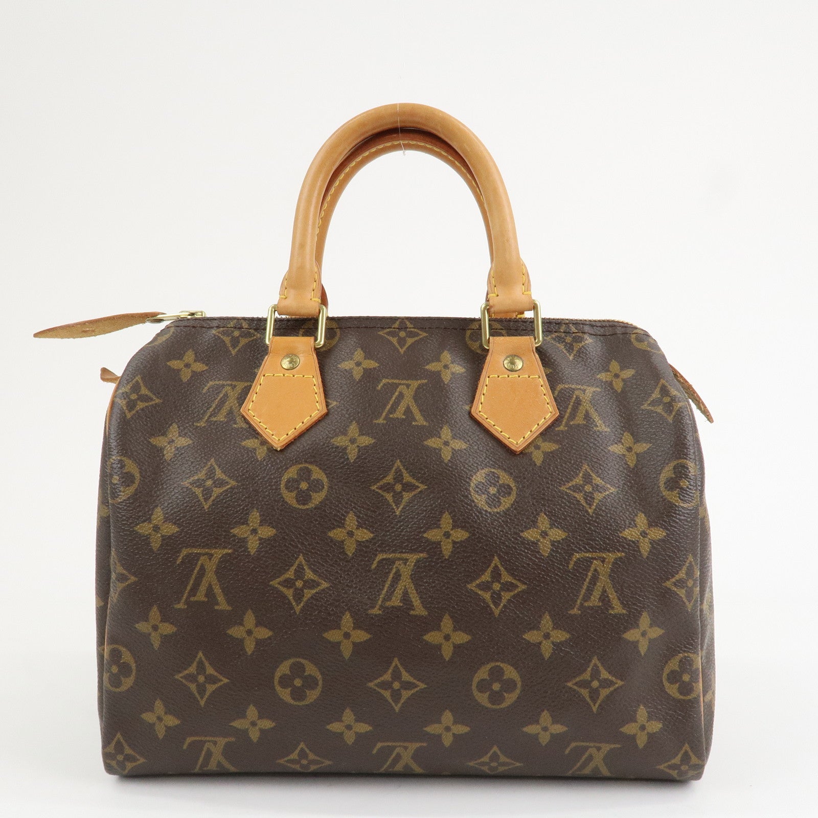 Louis Vuitton Monogram Speedy 25 Boston Bag Hand Bag M41528