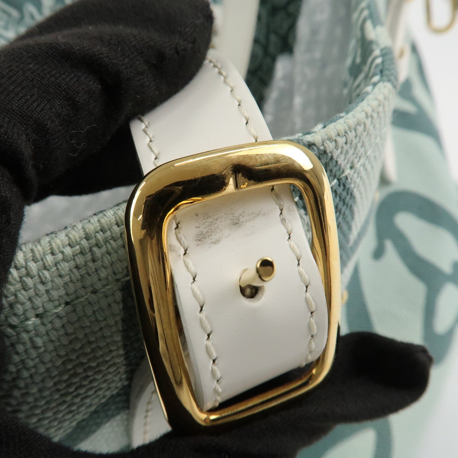 Louis Vuitton Cruise Line Tahitienne PM Shoulder Bag Green M95678 Used