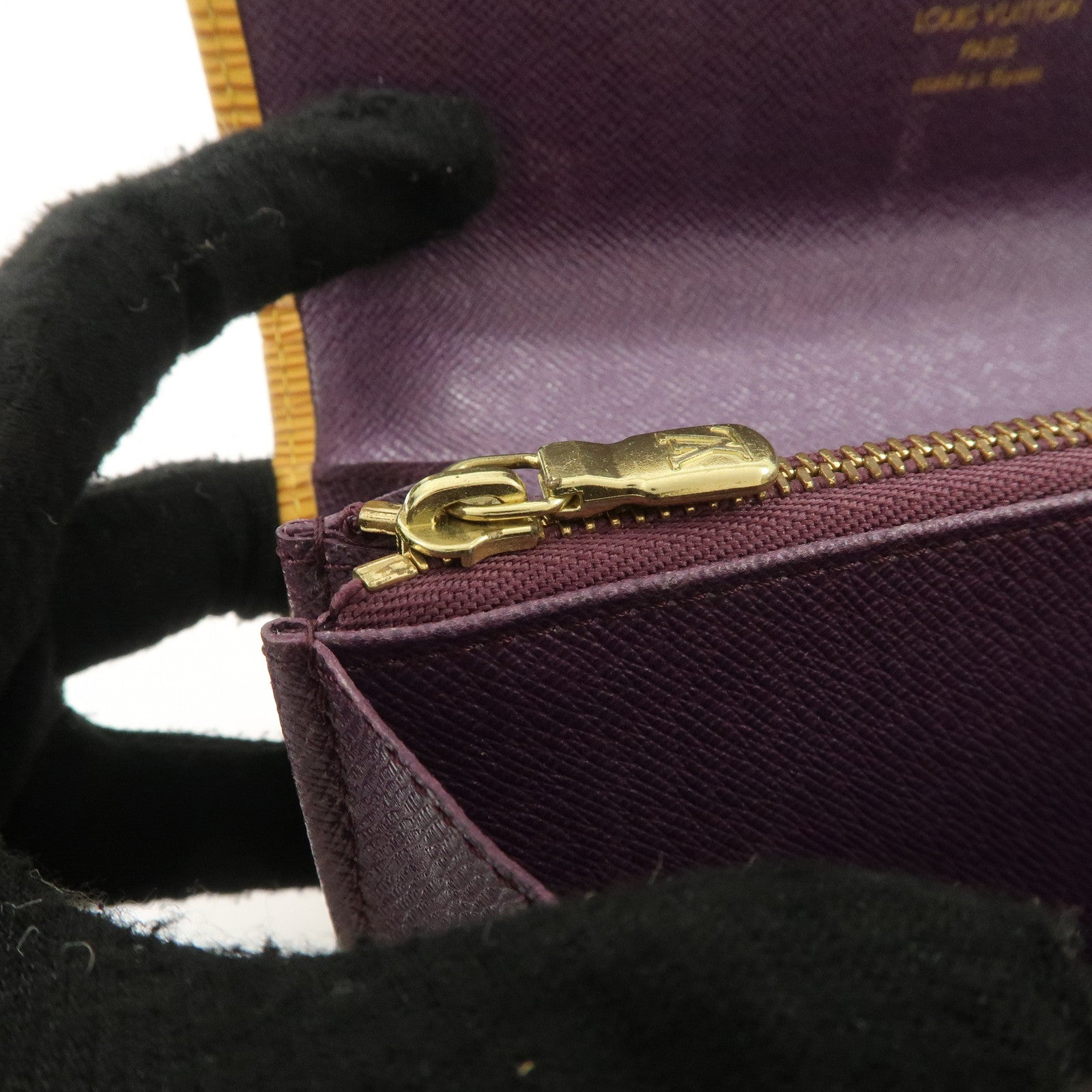 Louis Vuitton Epi Set of 3 Epi Long Wallet M63579 M63385 M63384 Used