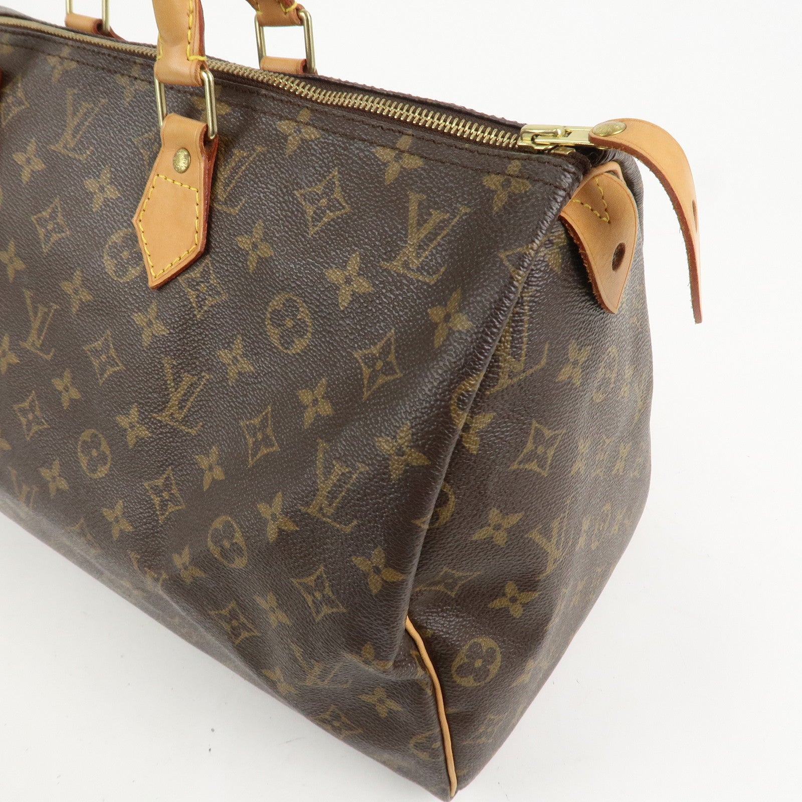 Louis Vuitton Monogram Speedy 40 Hand Bag Boston Bag M41522