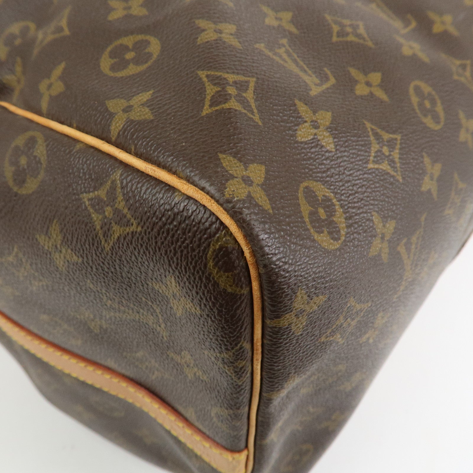 Louis Vuitton Monogram Keep All Bandouliere 60 Boston Bag M41412