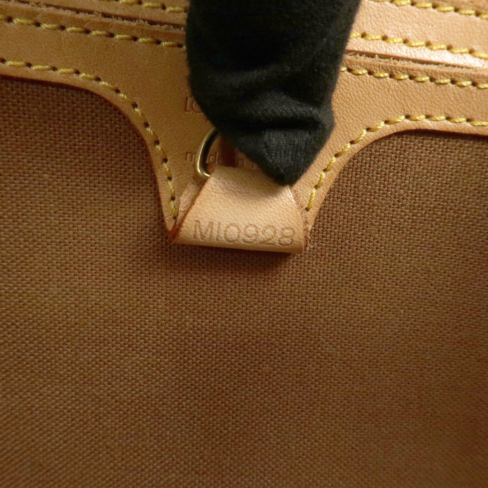 Louis Vuitton Monogram Canvas Ellipse PM Hand Bag Brown M51127