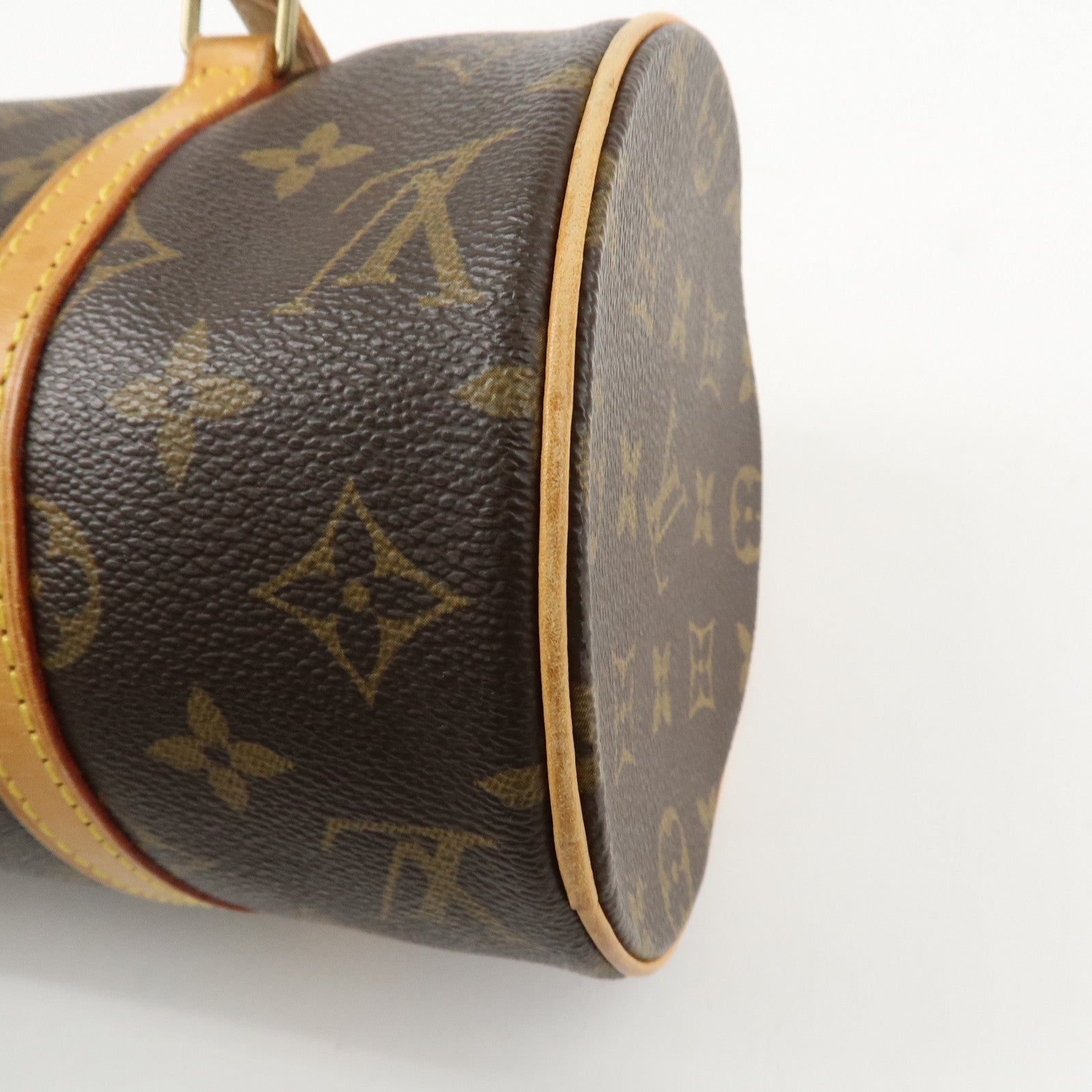 Louis Vuitton Monogram Papillon 26 Hand Bag New Style M51386 Used