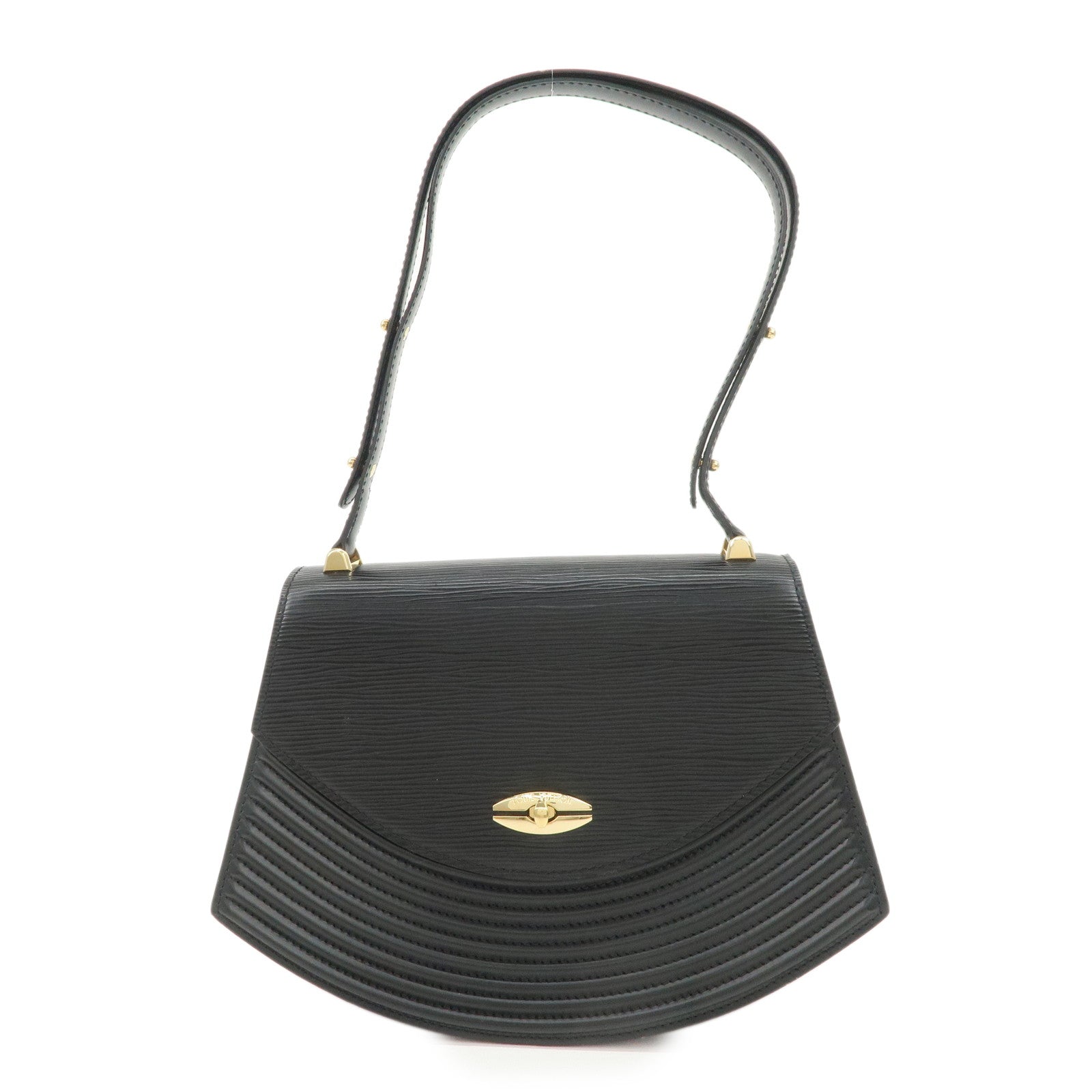 Louis Vuitton Epi Tilsit Shoulder Bag Hand Bag Noir M52482