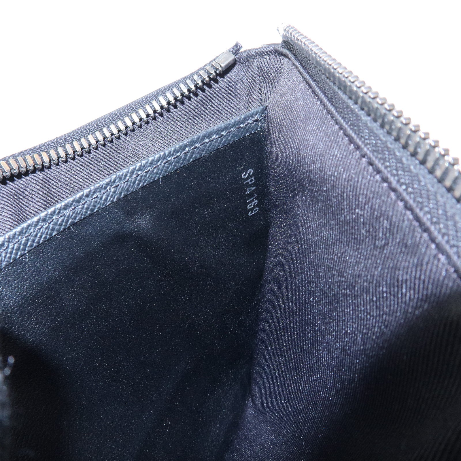 Louis Vuitton Monogram Eclips Pochette Discovery PM Pouch M44323