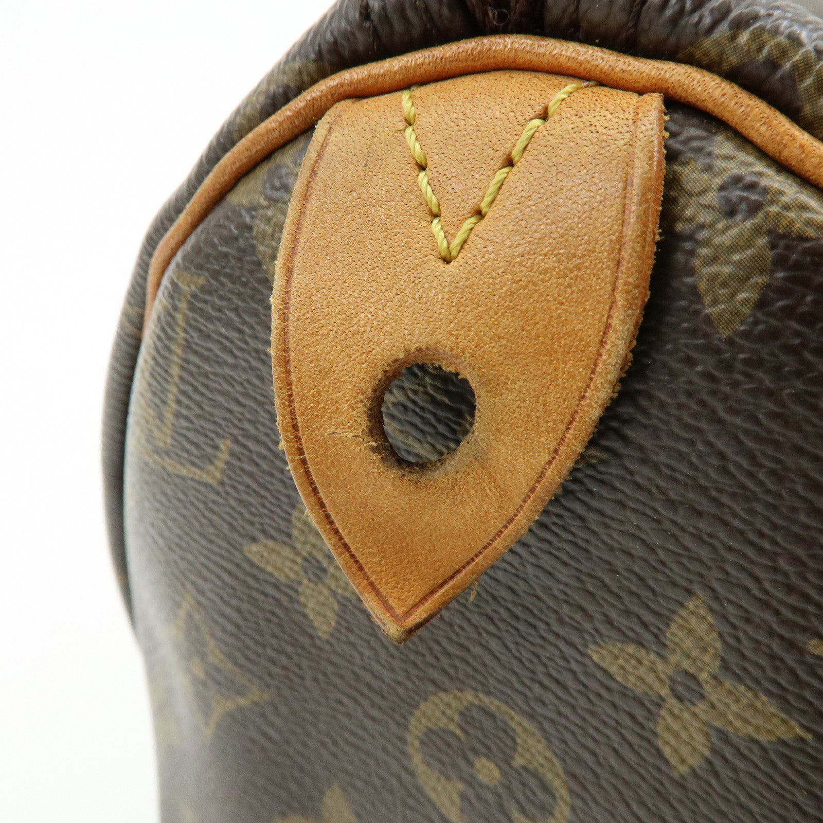 Louis Vuitton Monogram Speedy 30 Boston Bag Hand Bag Brown M41526