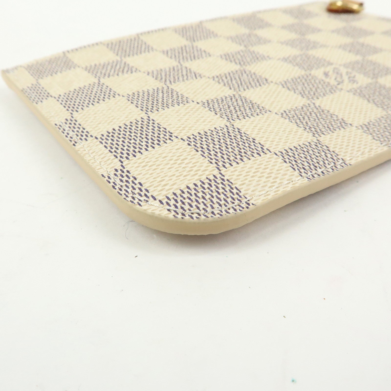 Louis Vuitton Damier Azur Canvas Pouch for Neverfull PM Pouch
