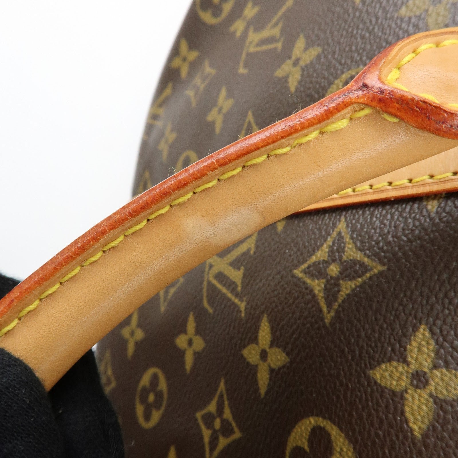 Louis Vuitton Monogram Keep All Bandouliere 50 Boston Bag M41416