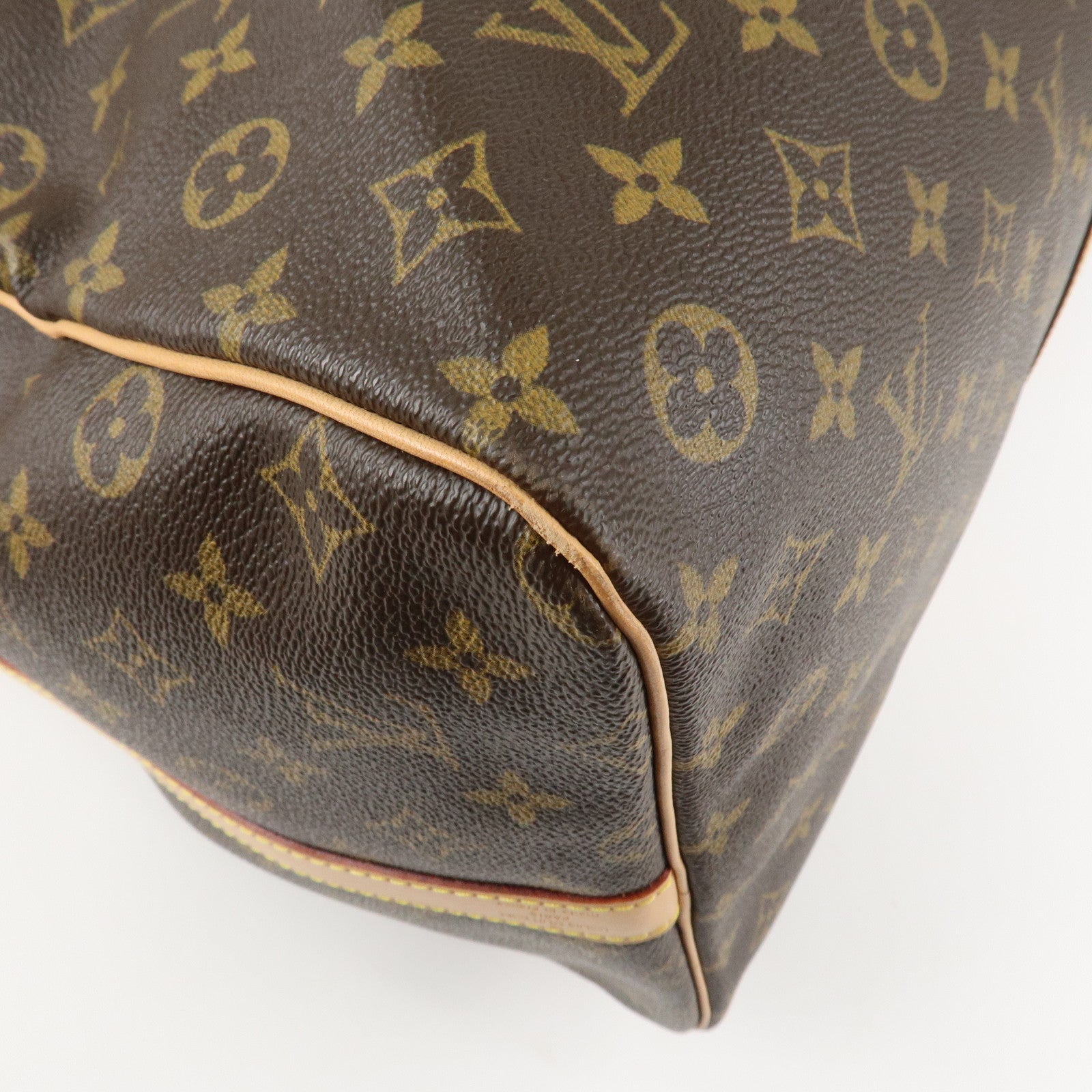 Louis Vuitton Monogram Keep All Bandouliere 60 Boston Bag M41412 Used
